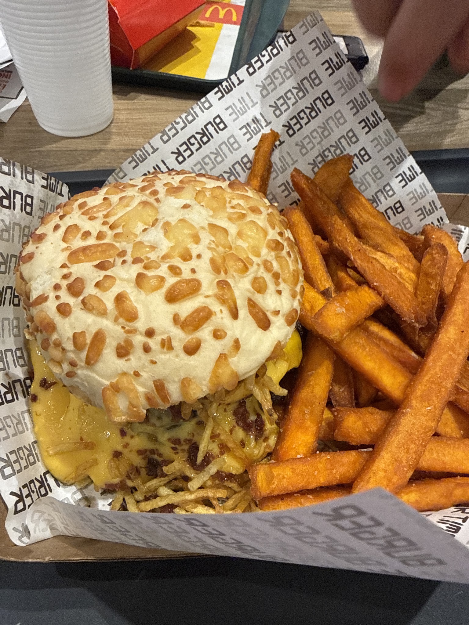 Burger Time - Punta Shopping
