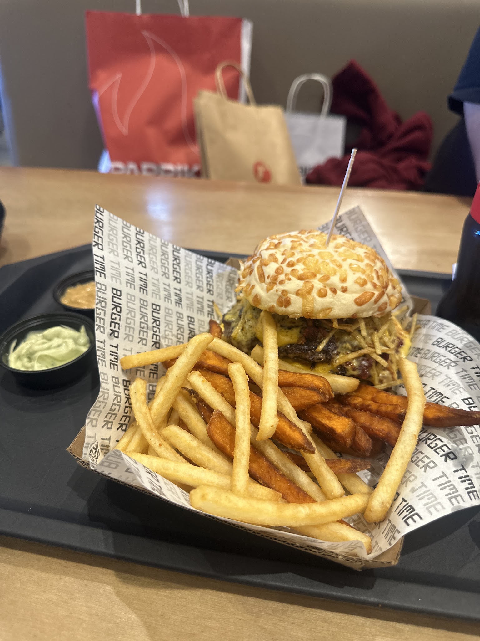 Burger Time - Punta Shopping