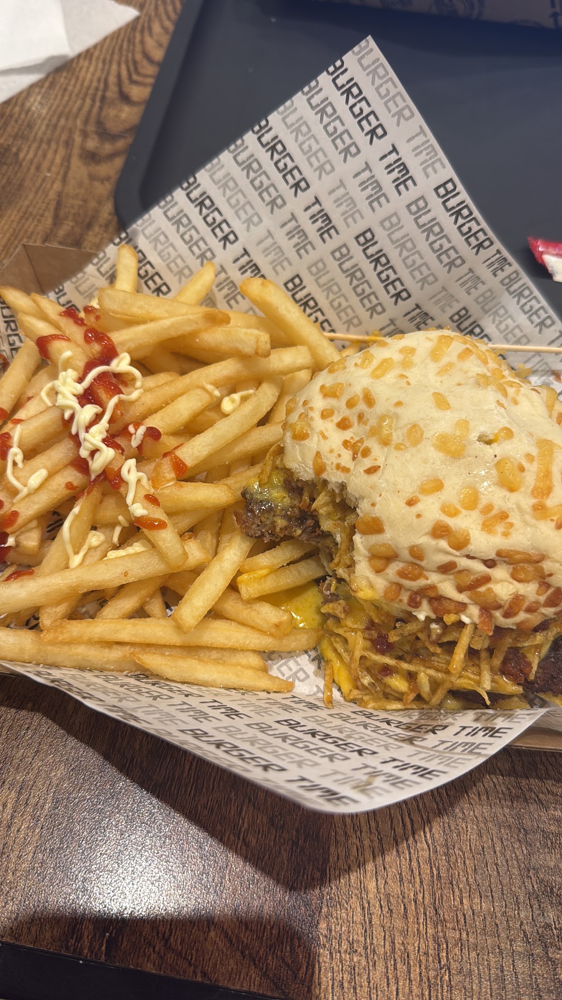 Burger Time - Punta Shopping