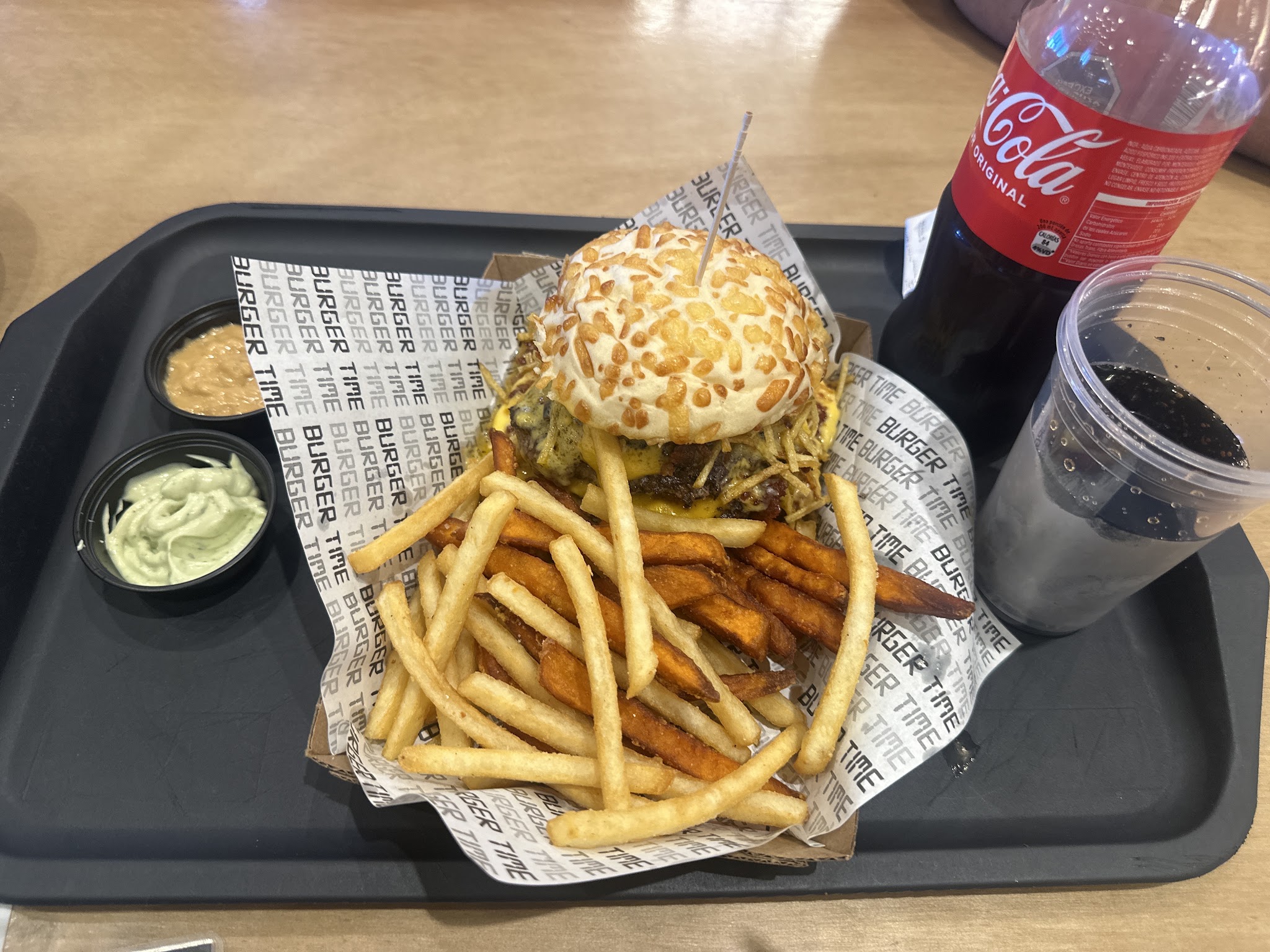 Burger Time - Punta Shopping