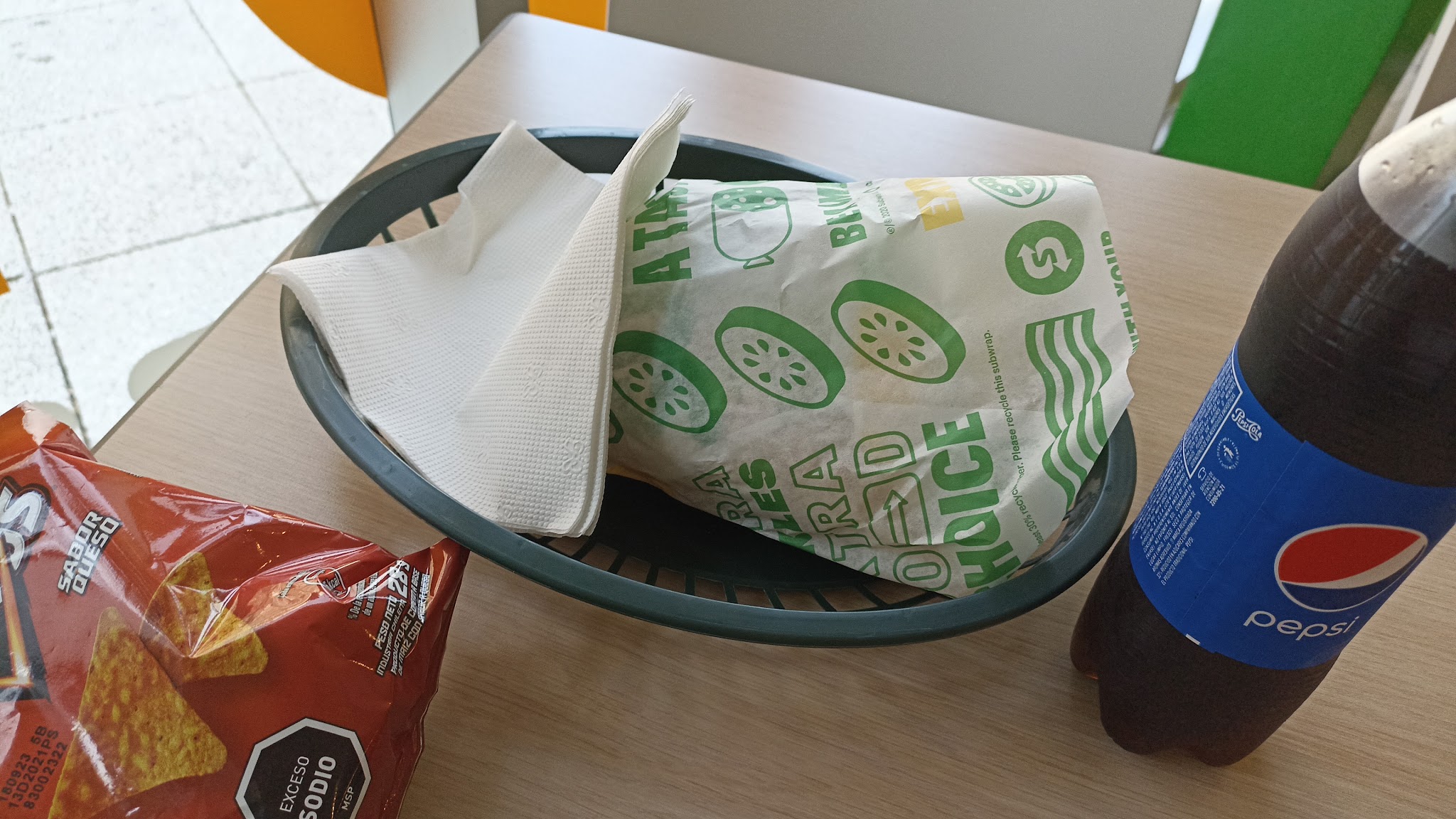 Subway · Paraguay
