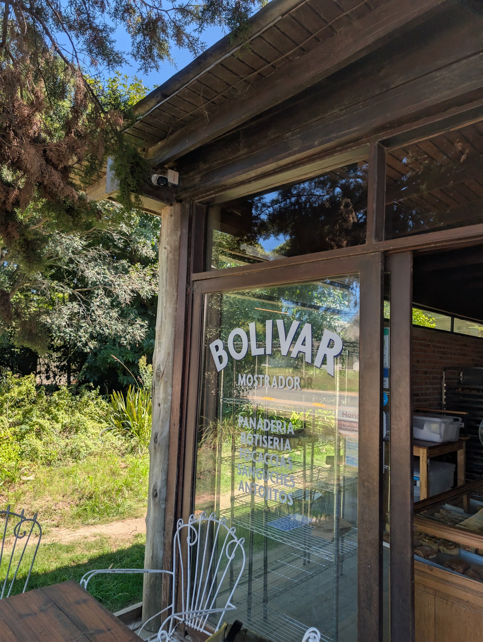 Panaderia Bolivar Mostrador