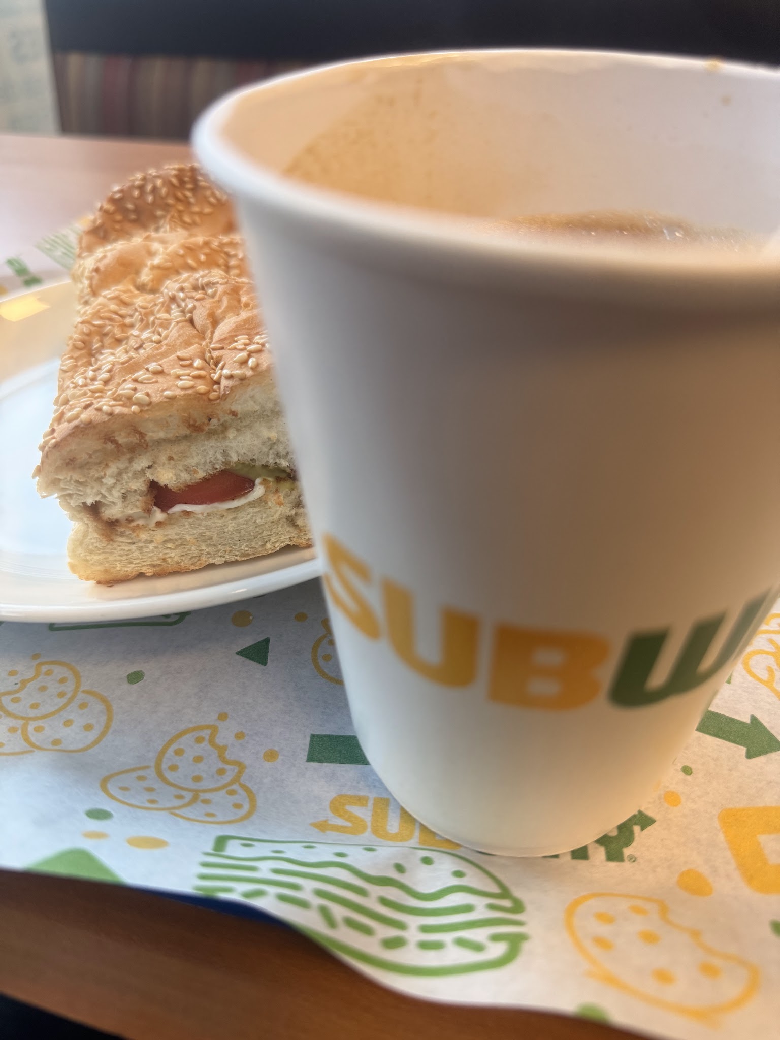 Subway · Av. 8 de Octubre