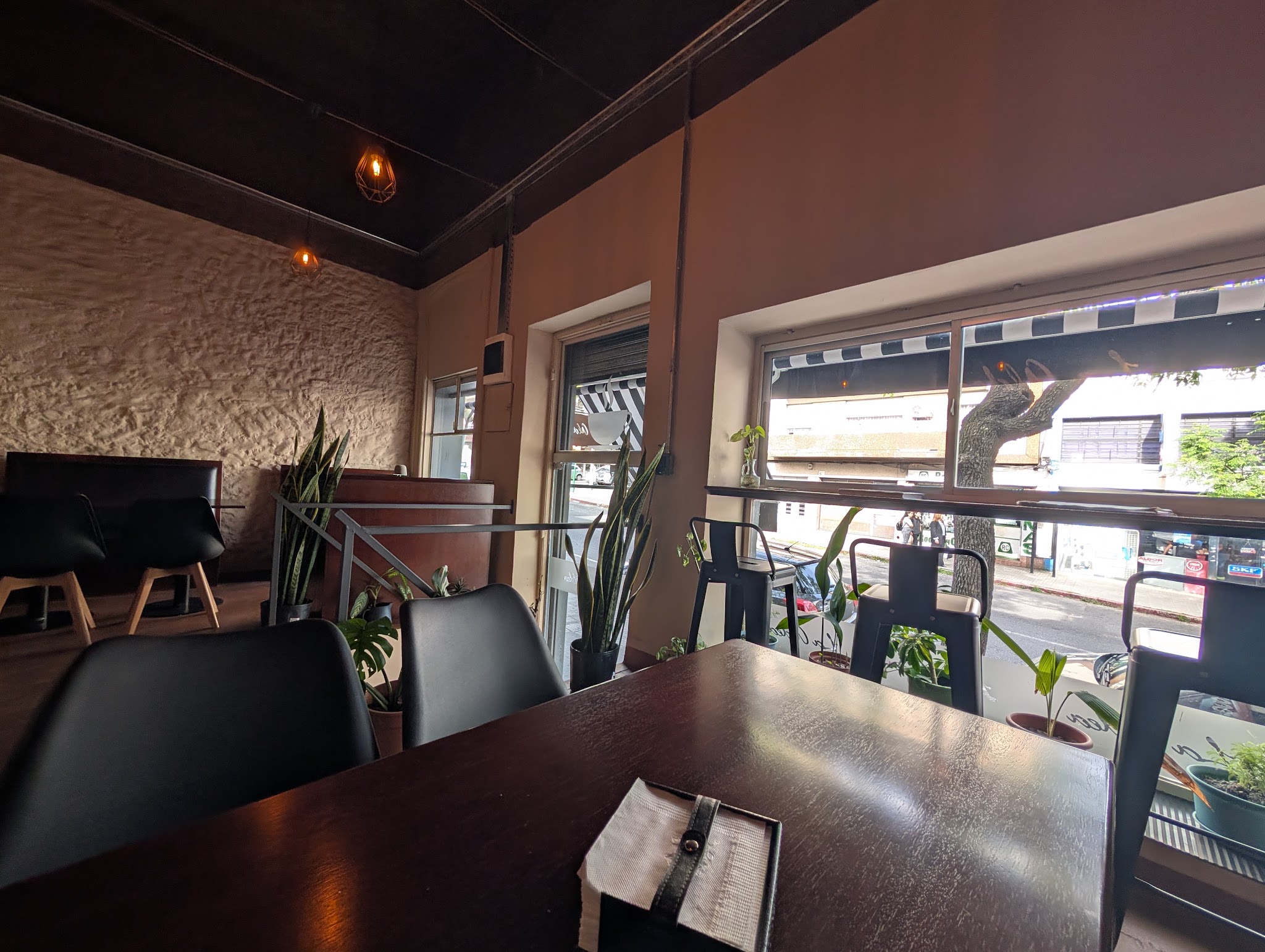 La Aldea café