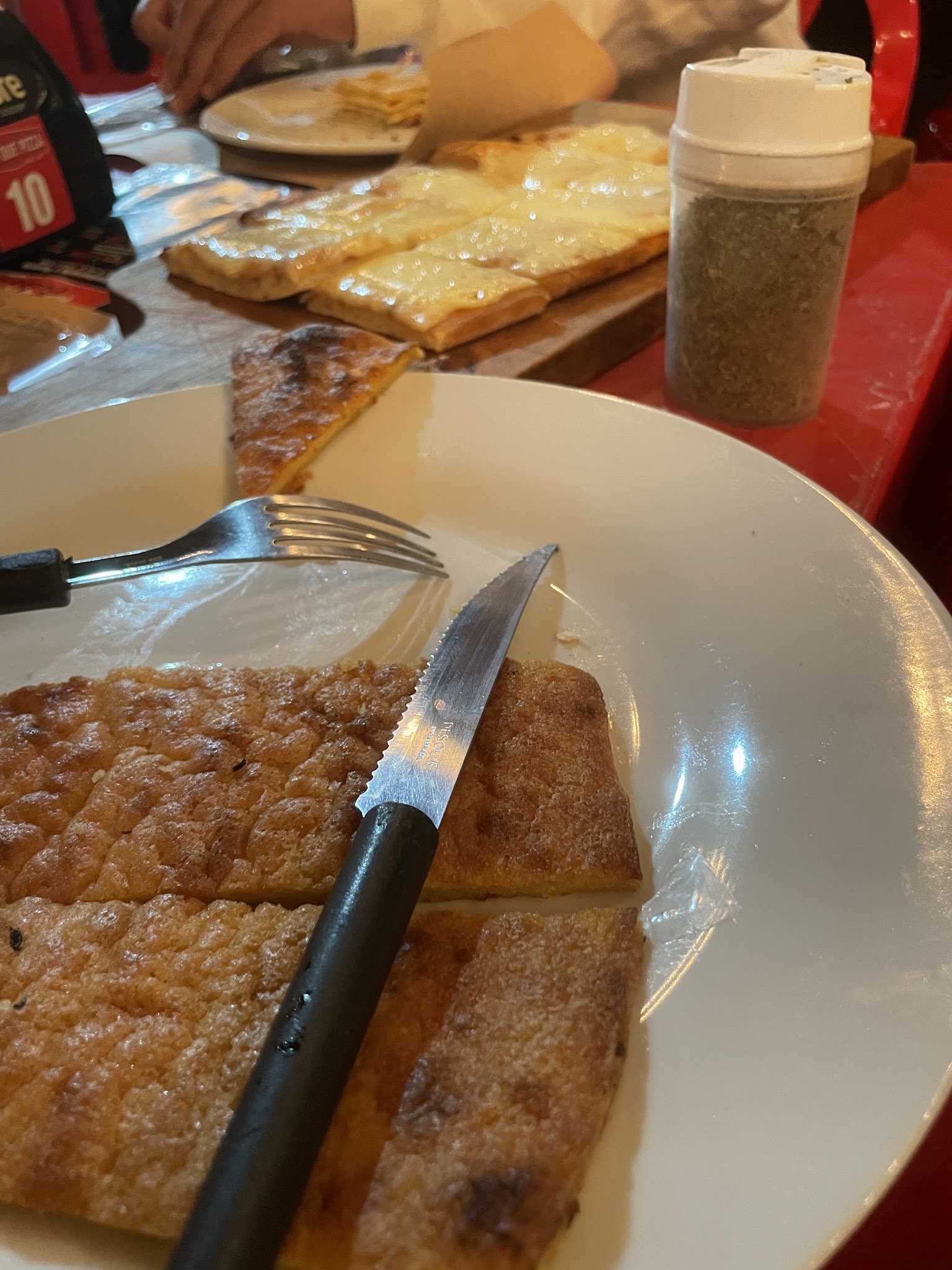 Más que pizza Colonia