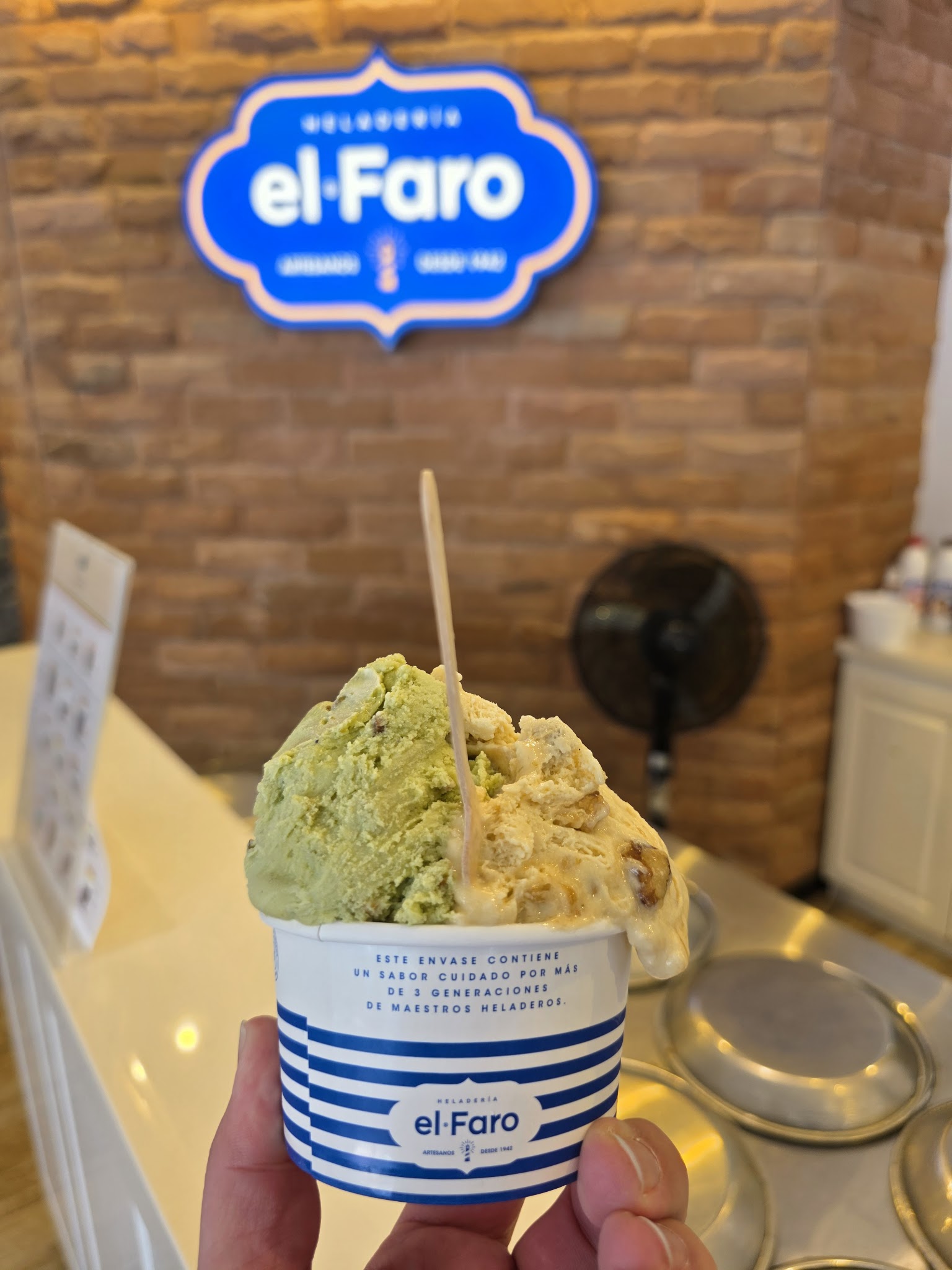 Heladería El Faro