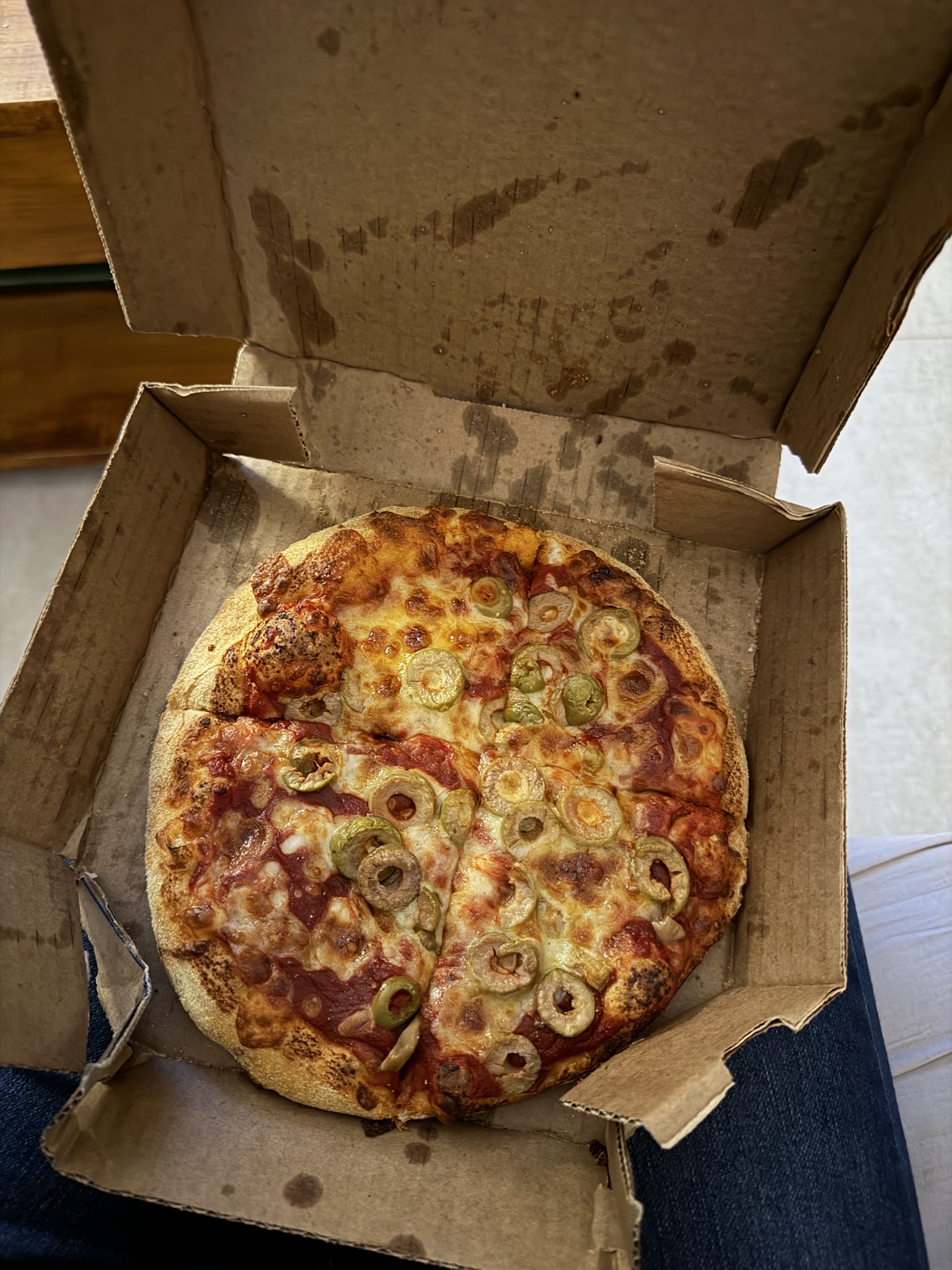 Domino’s Pizza · Av. Luis Alberto de Herrera
