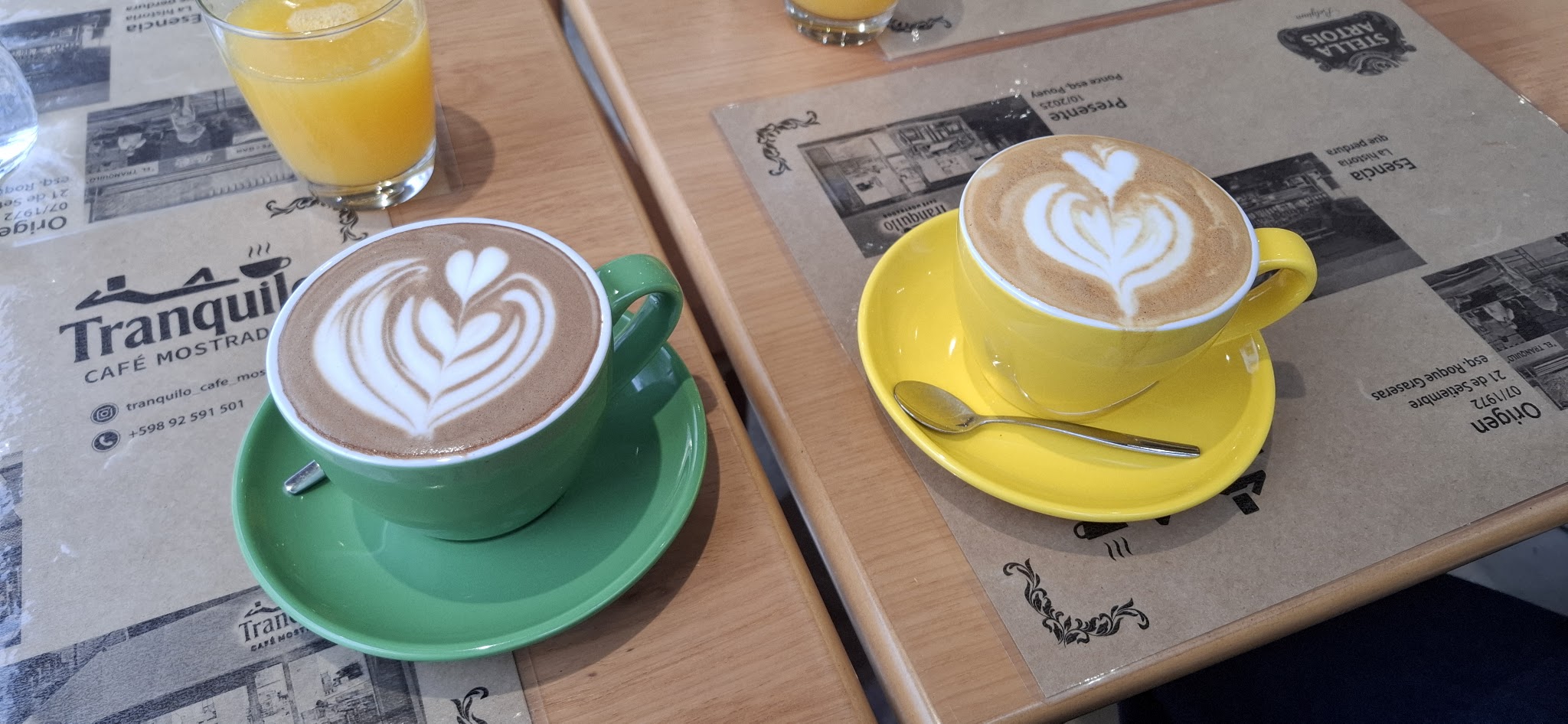 Tranquilo Café y restó