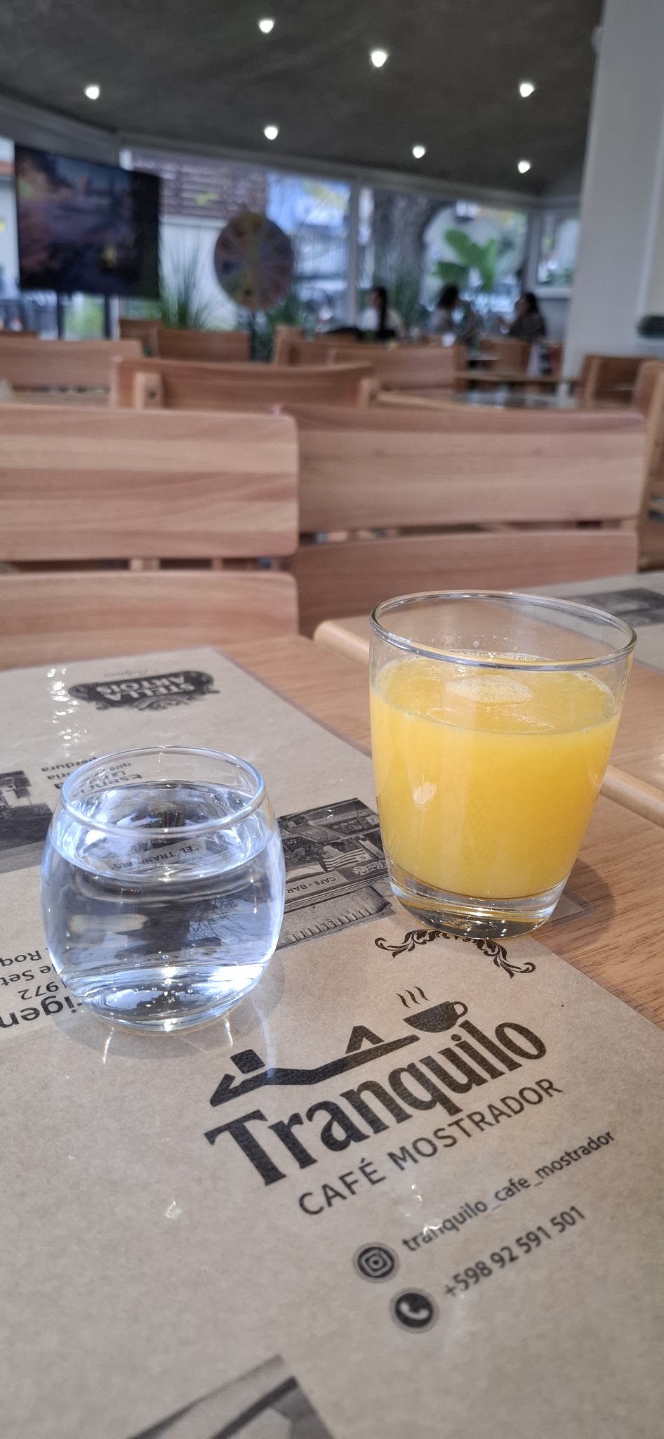 Tranquilo Café y restó