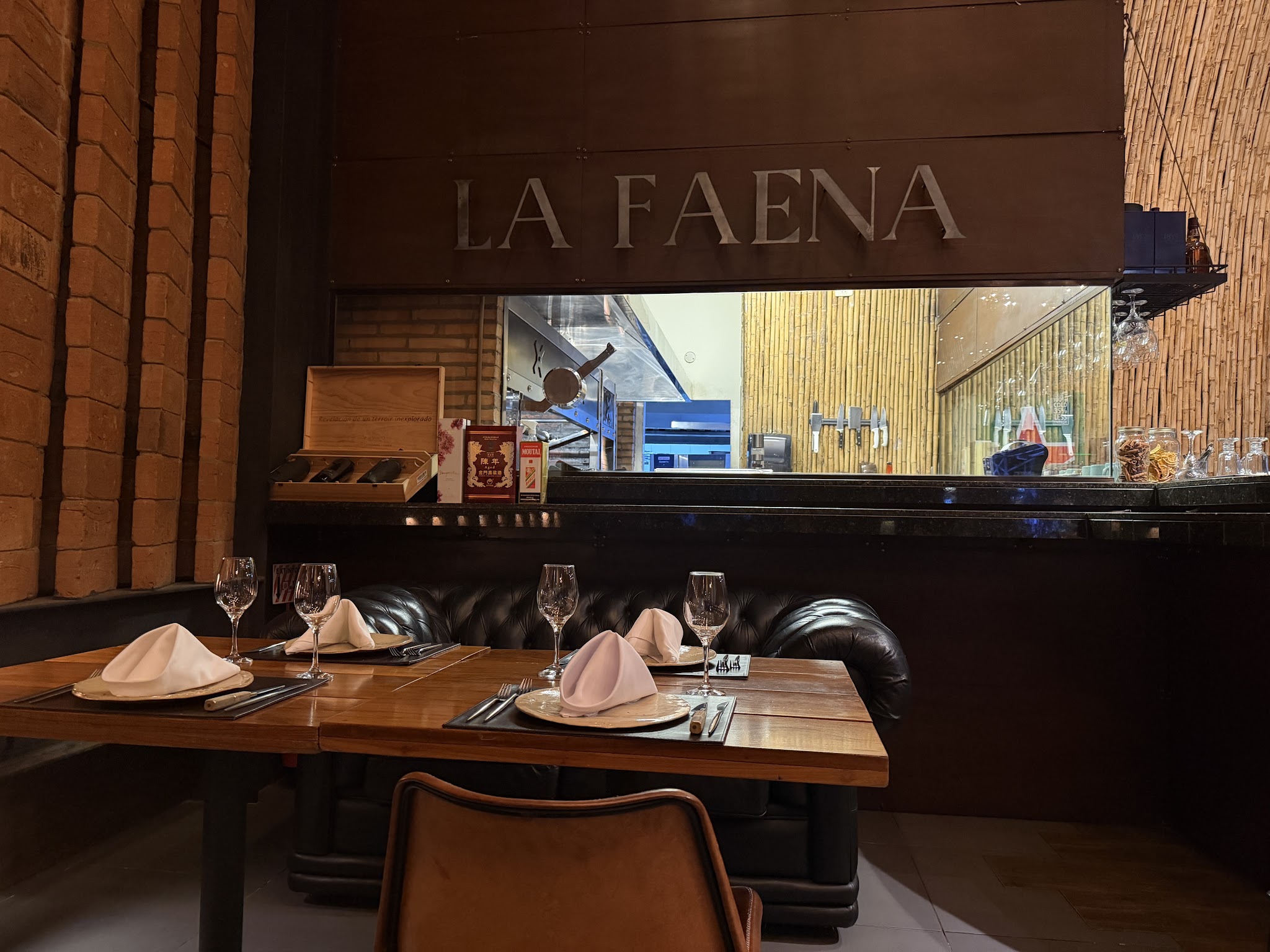 La Faena Moiety