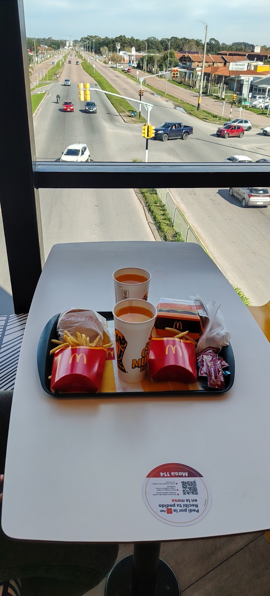 McDonald's · Av. Giannattasio