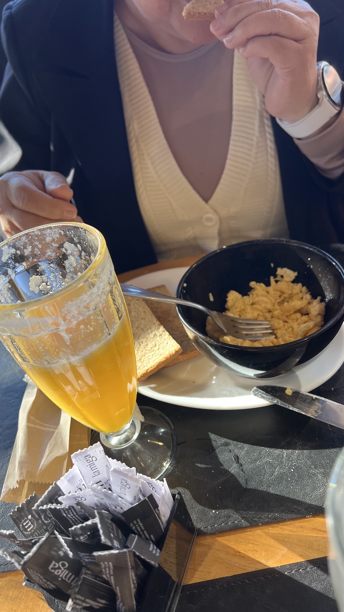 la miga