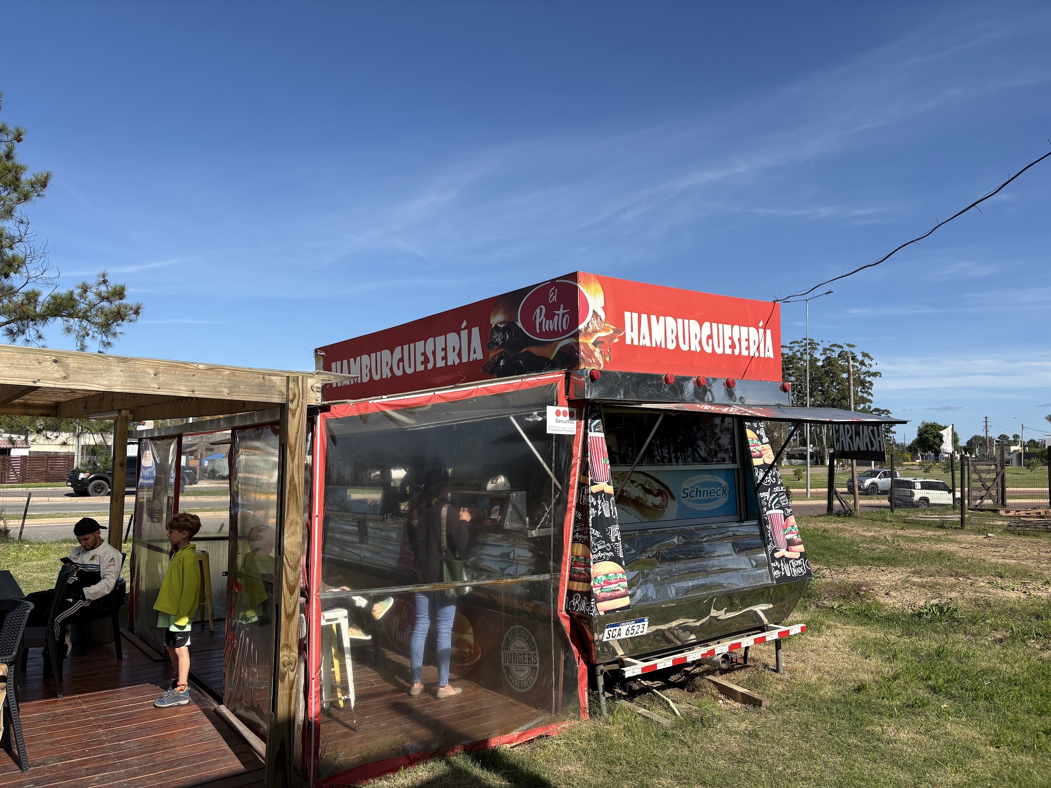 Hamburgueseria EL PUNTO