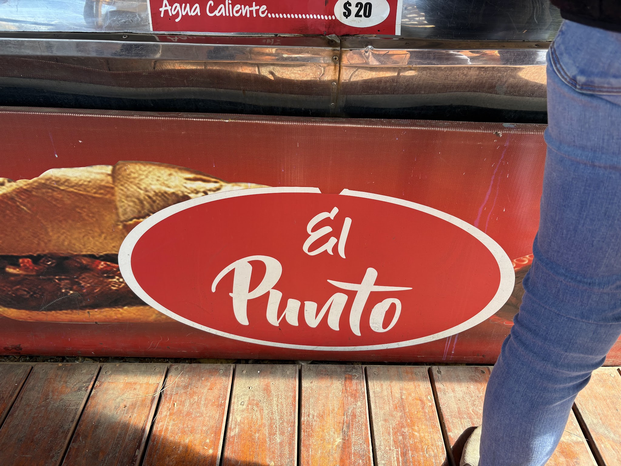 Hamburgueseria EL PUNTO