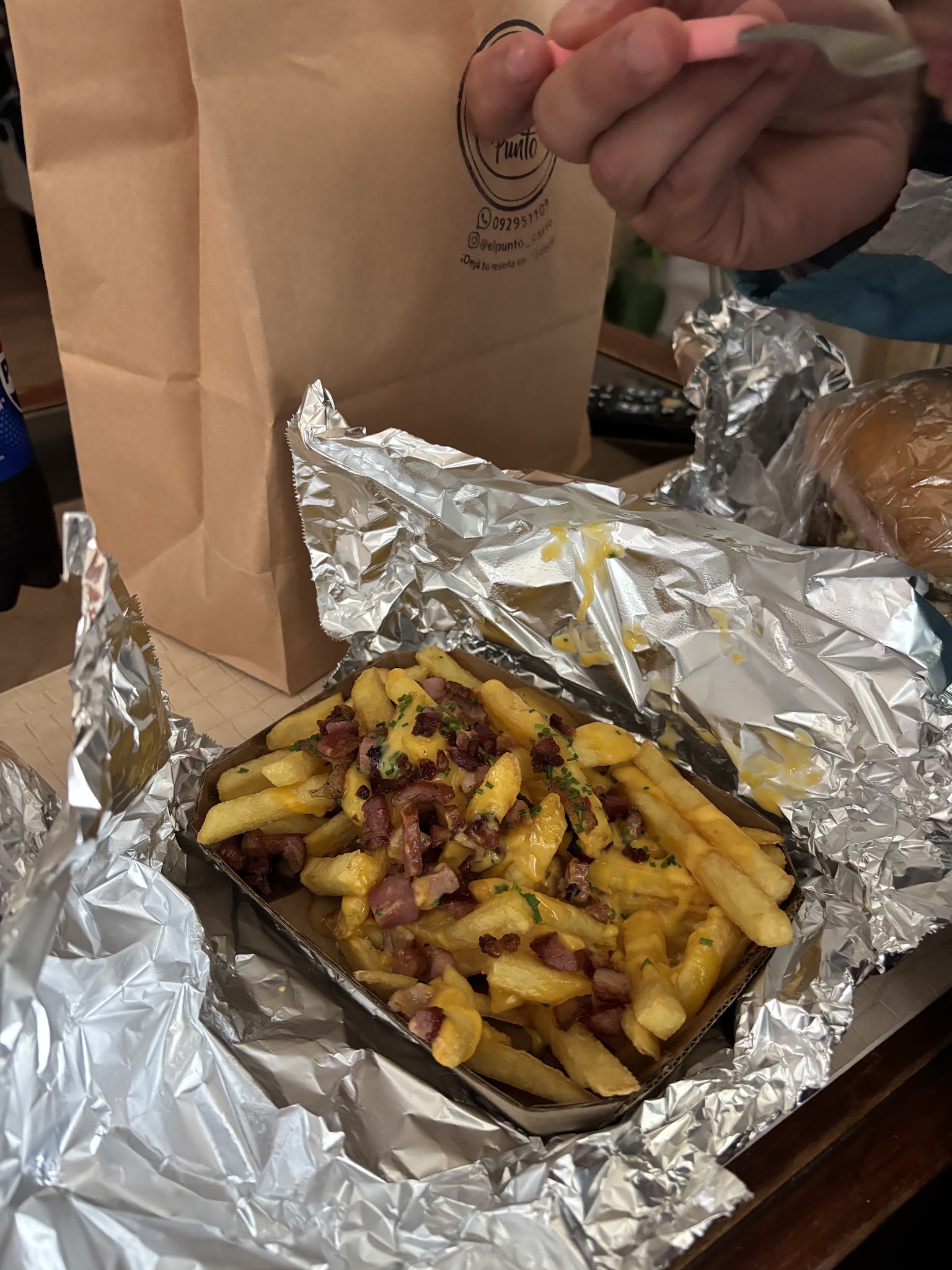 Hamburgueseria EL PUNTO