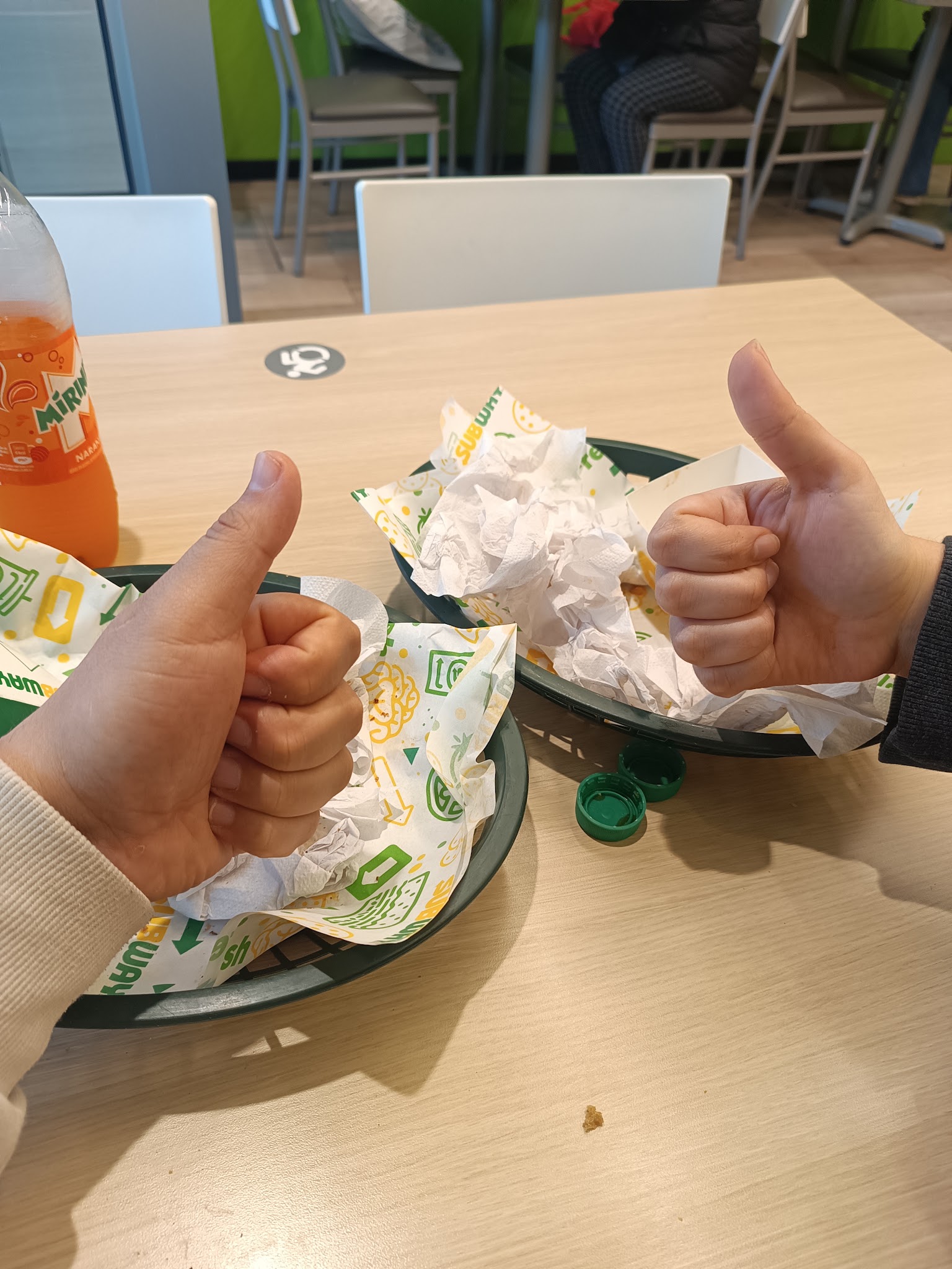 Subway · Av. Agraciada