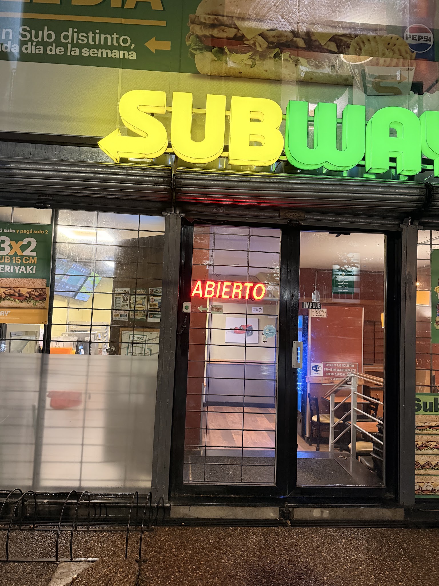 Subway · Av. Italia