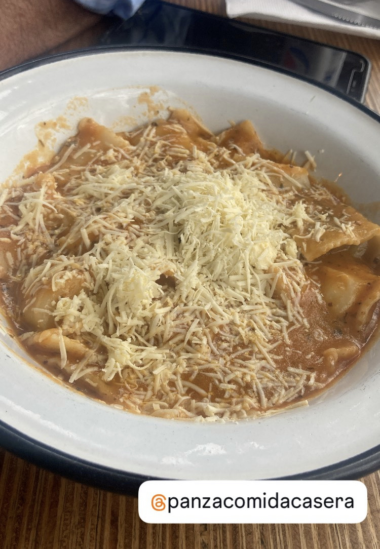 Panza Comida Casera