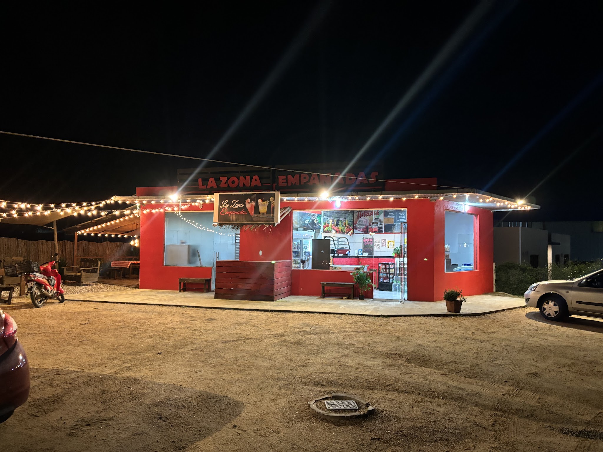 La zona empanadas