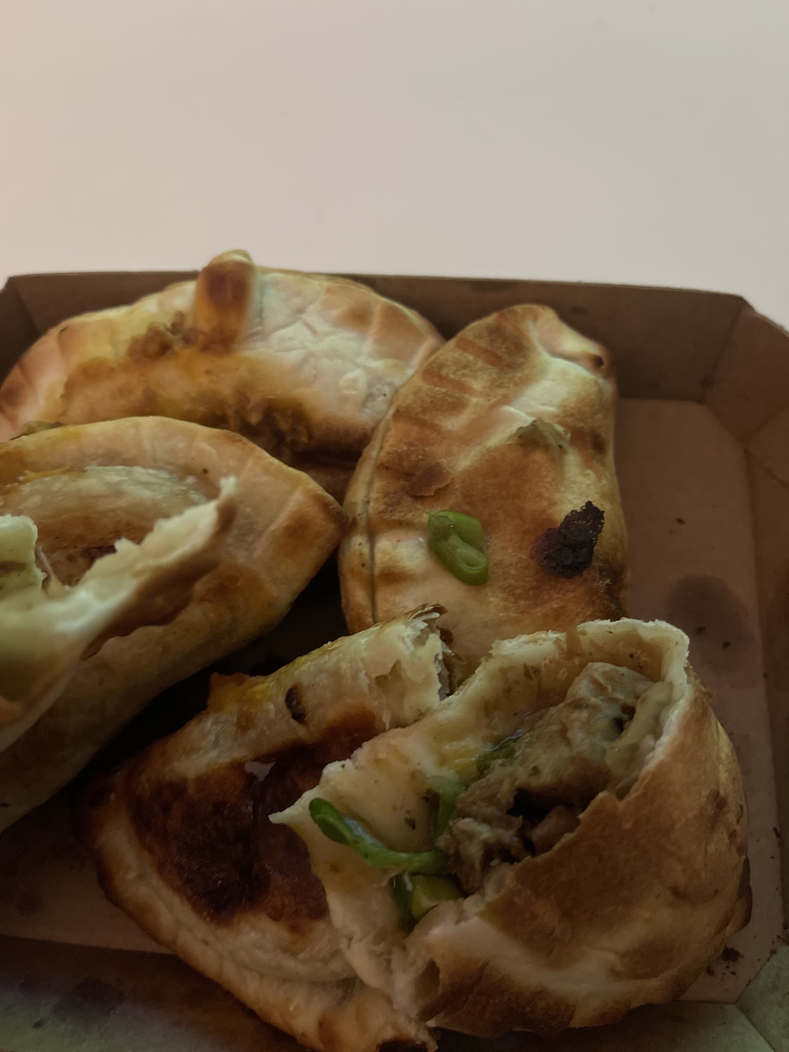 La zona empanadas