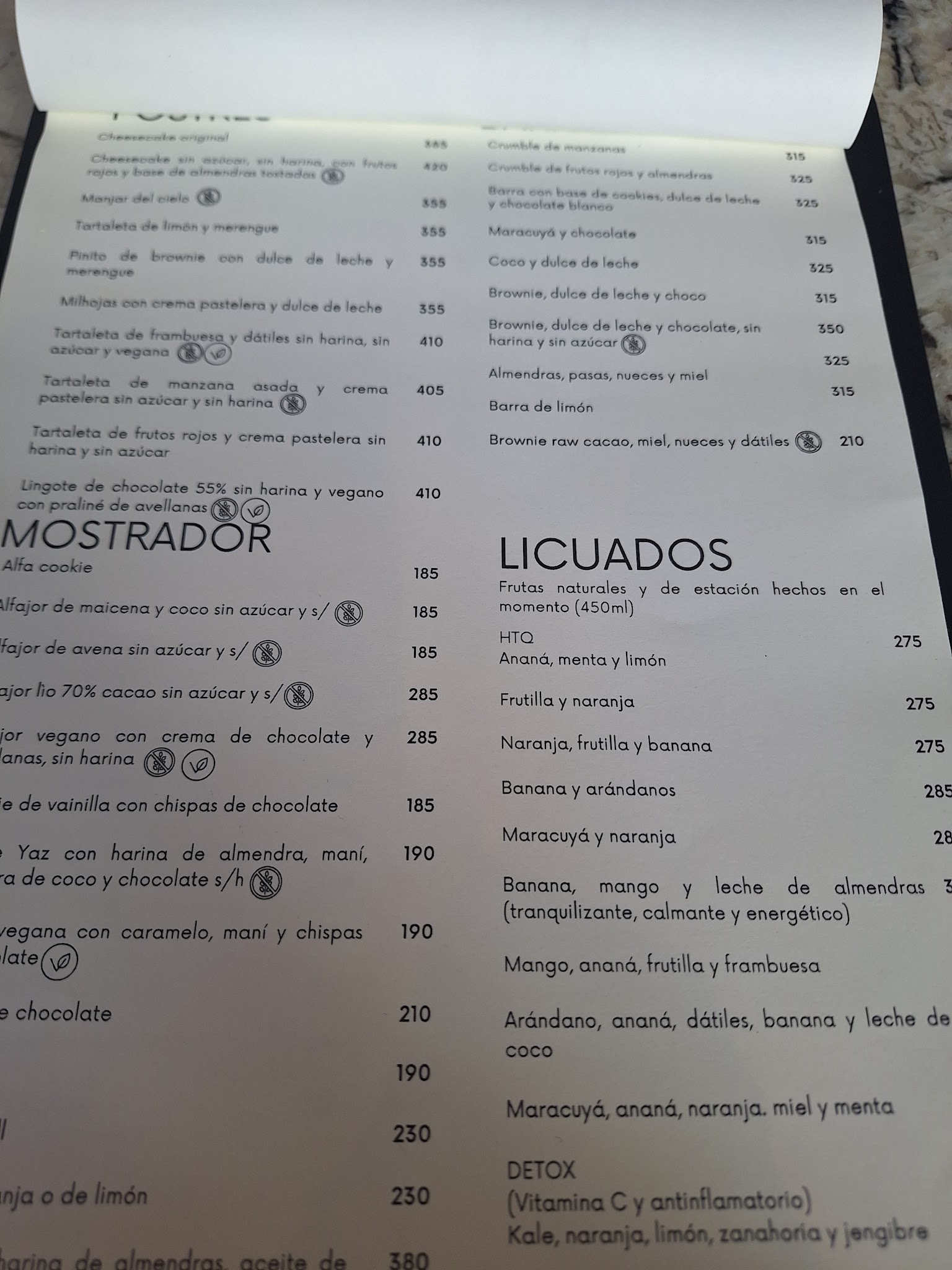 Carta de Hoy Te Quiero · Av. Alfredo Arocena, foto de agosto de 2026