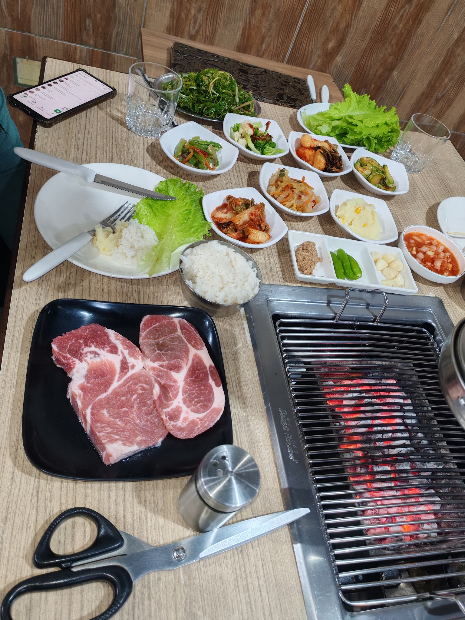 Restaurante Kyungkyune