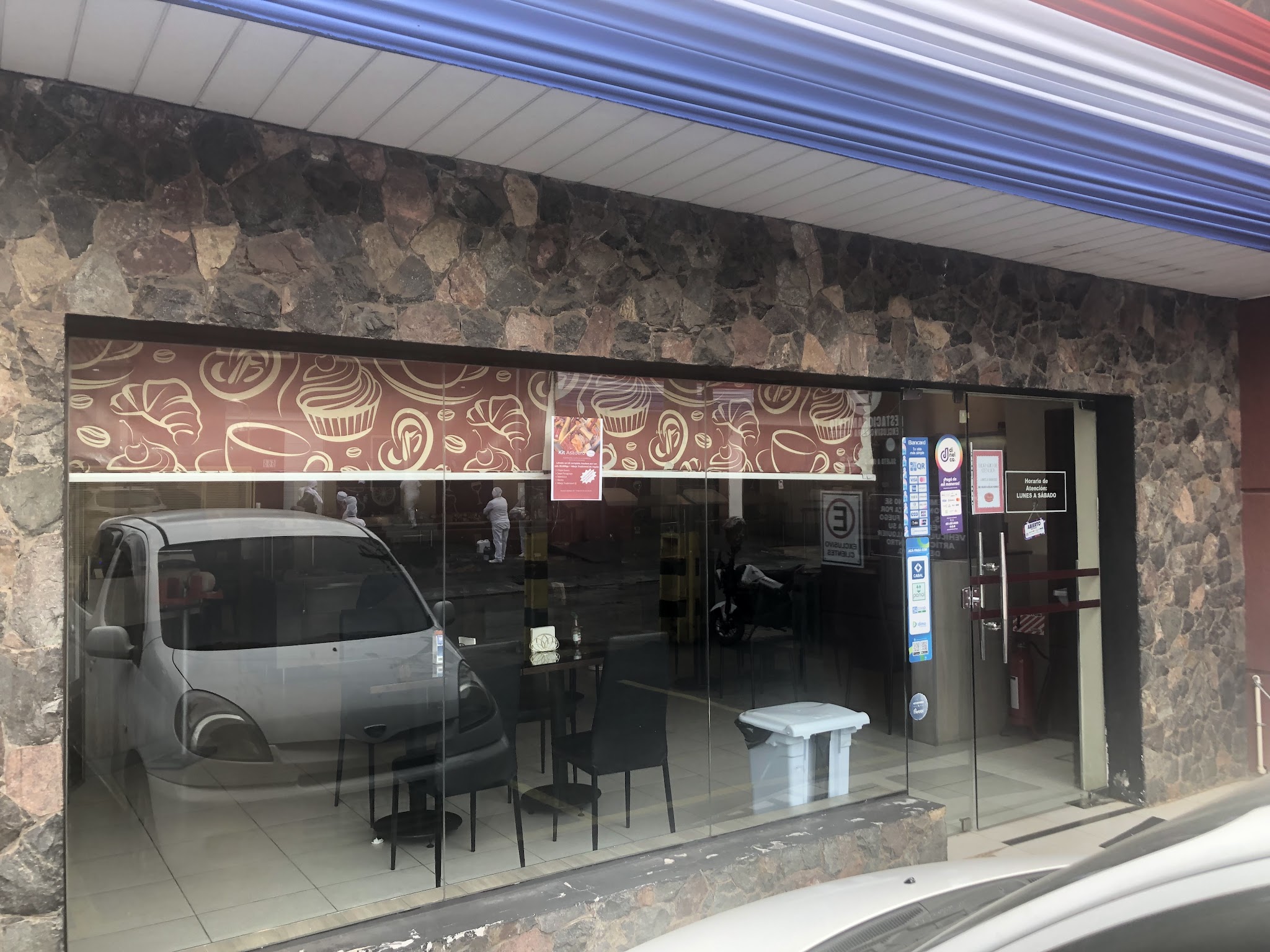 La Bandeja
