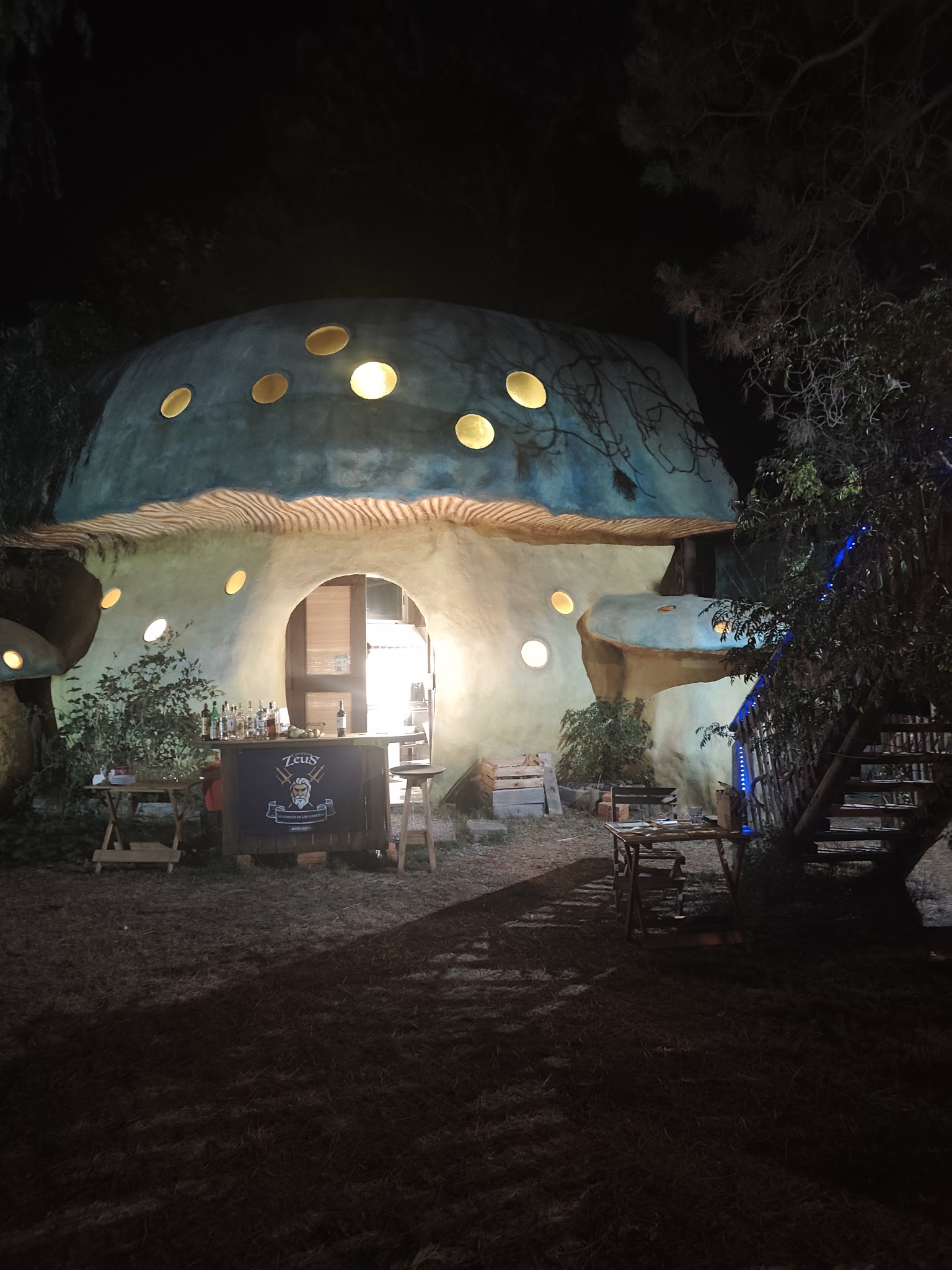 Hongo luminoso