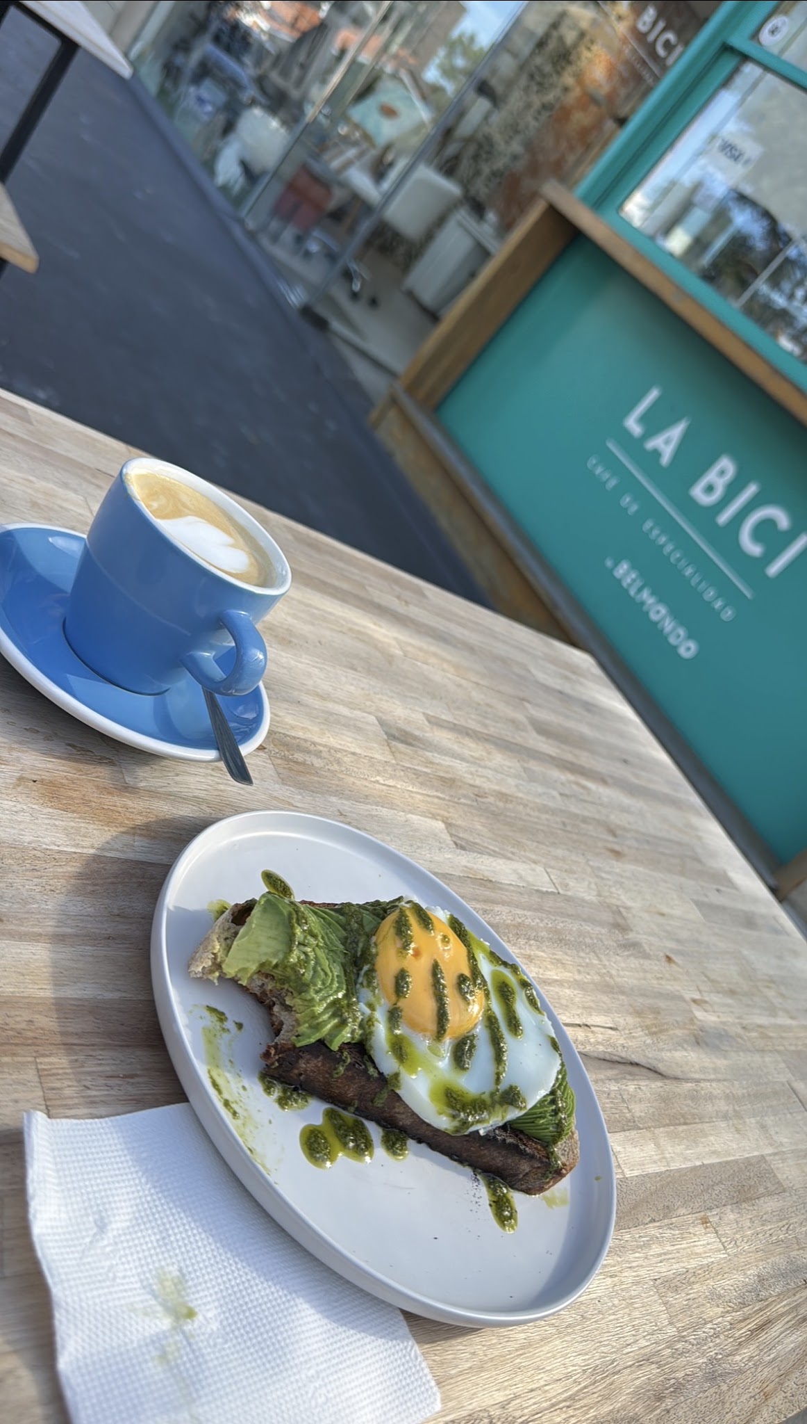 La Bici - Cafe de especialidad