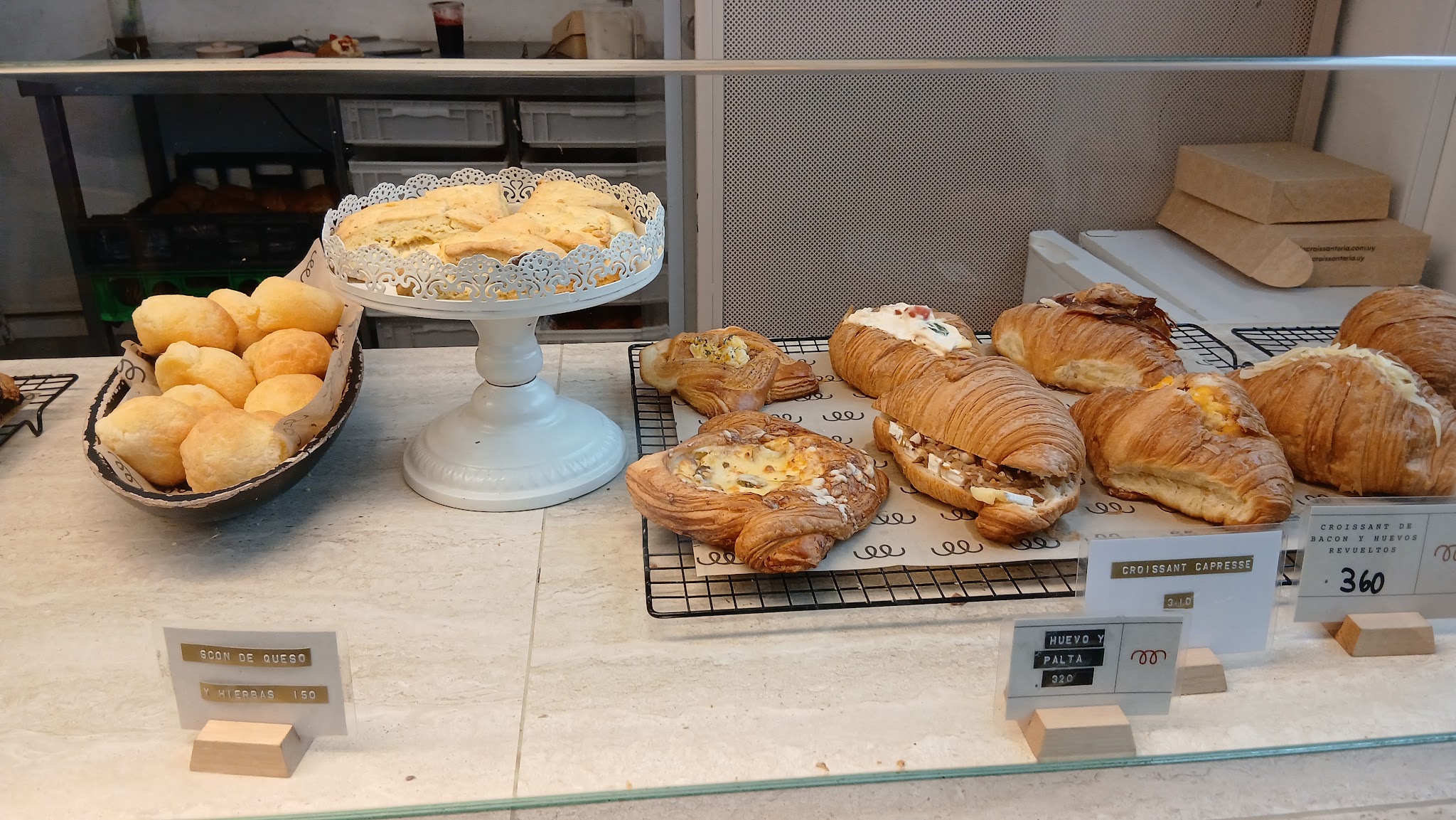 La Croissantería Pocitos (Mostrador)
