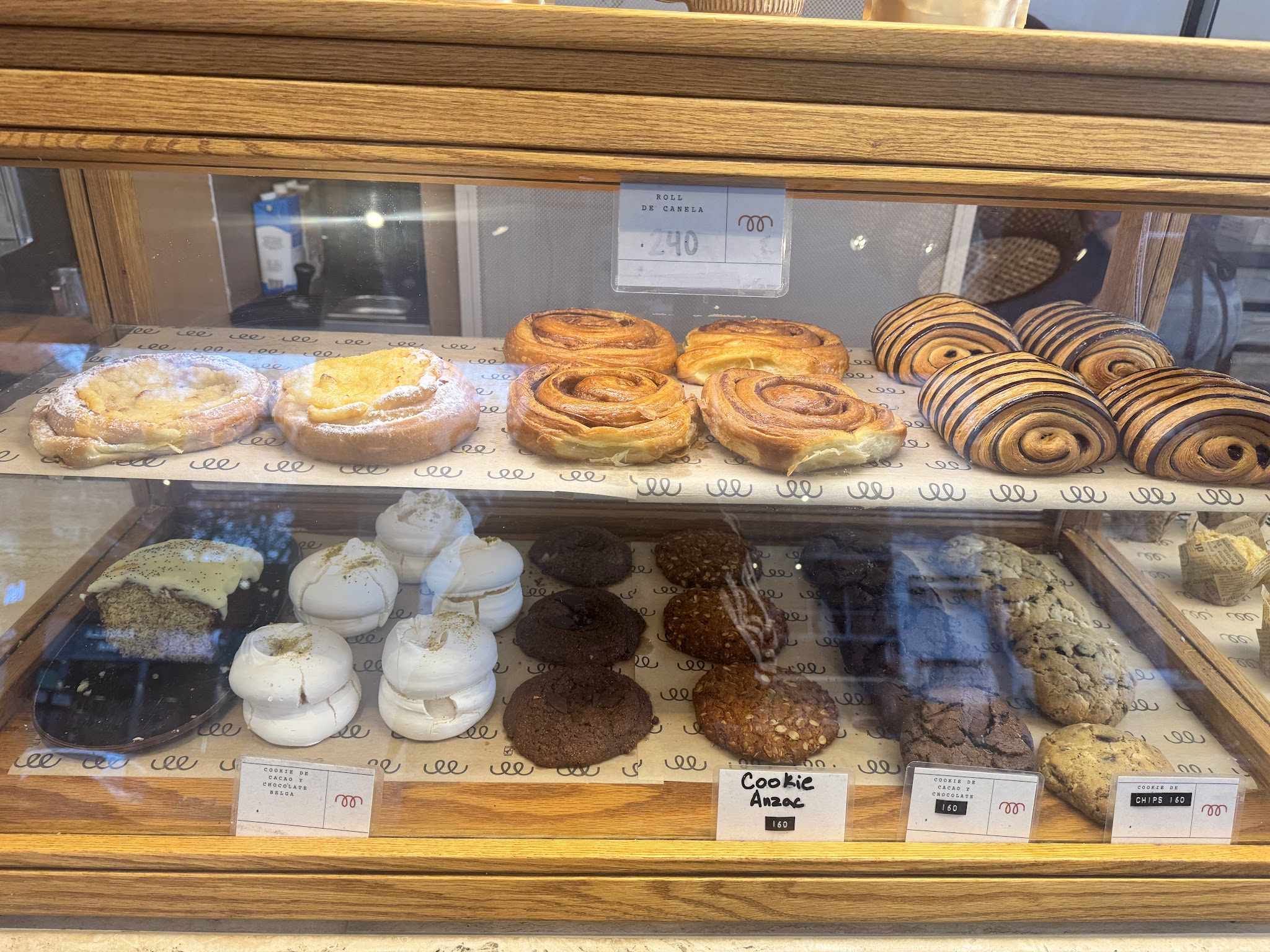 La Croissantería Pocitos (Mostrador)