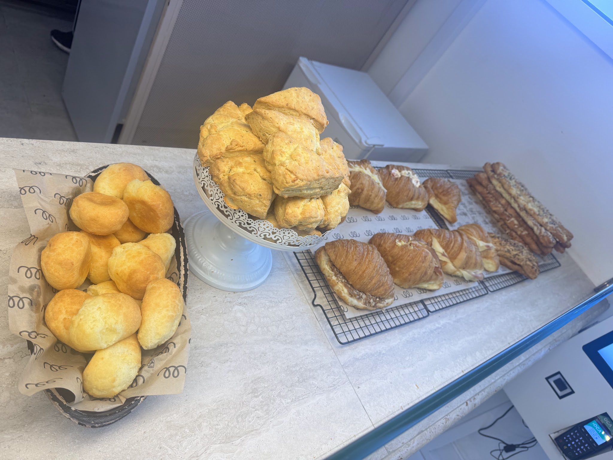 La Croissantería Pocitos (Mostrador)