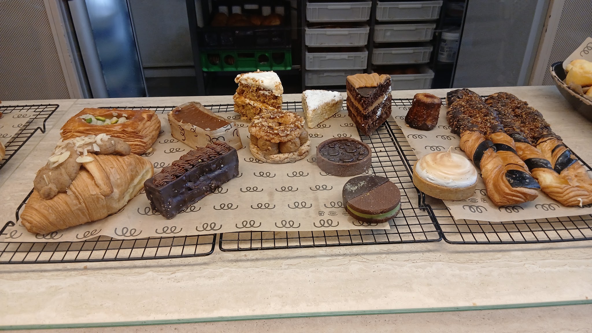 La Croissantería Pocitos (Mostrador)