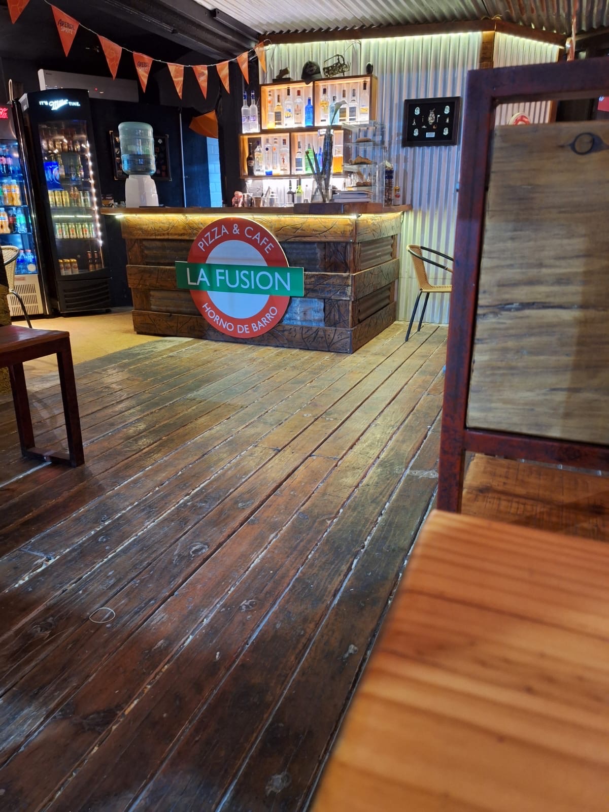 La Fusión Pizza & Café