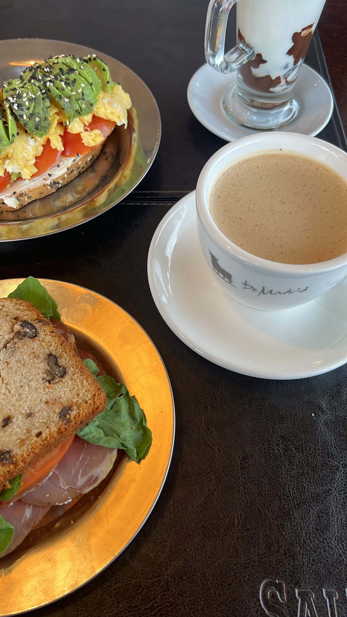 Panadería y cafetería De Madrid