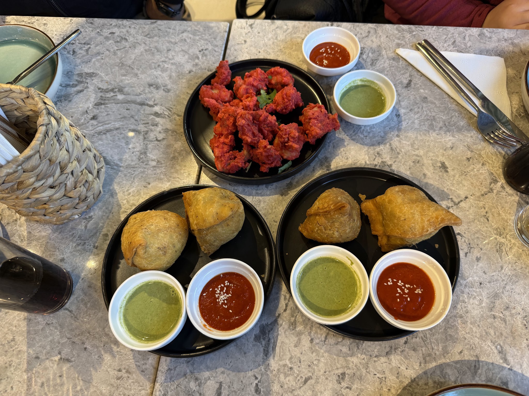 Mint - Comida de India