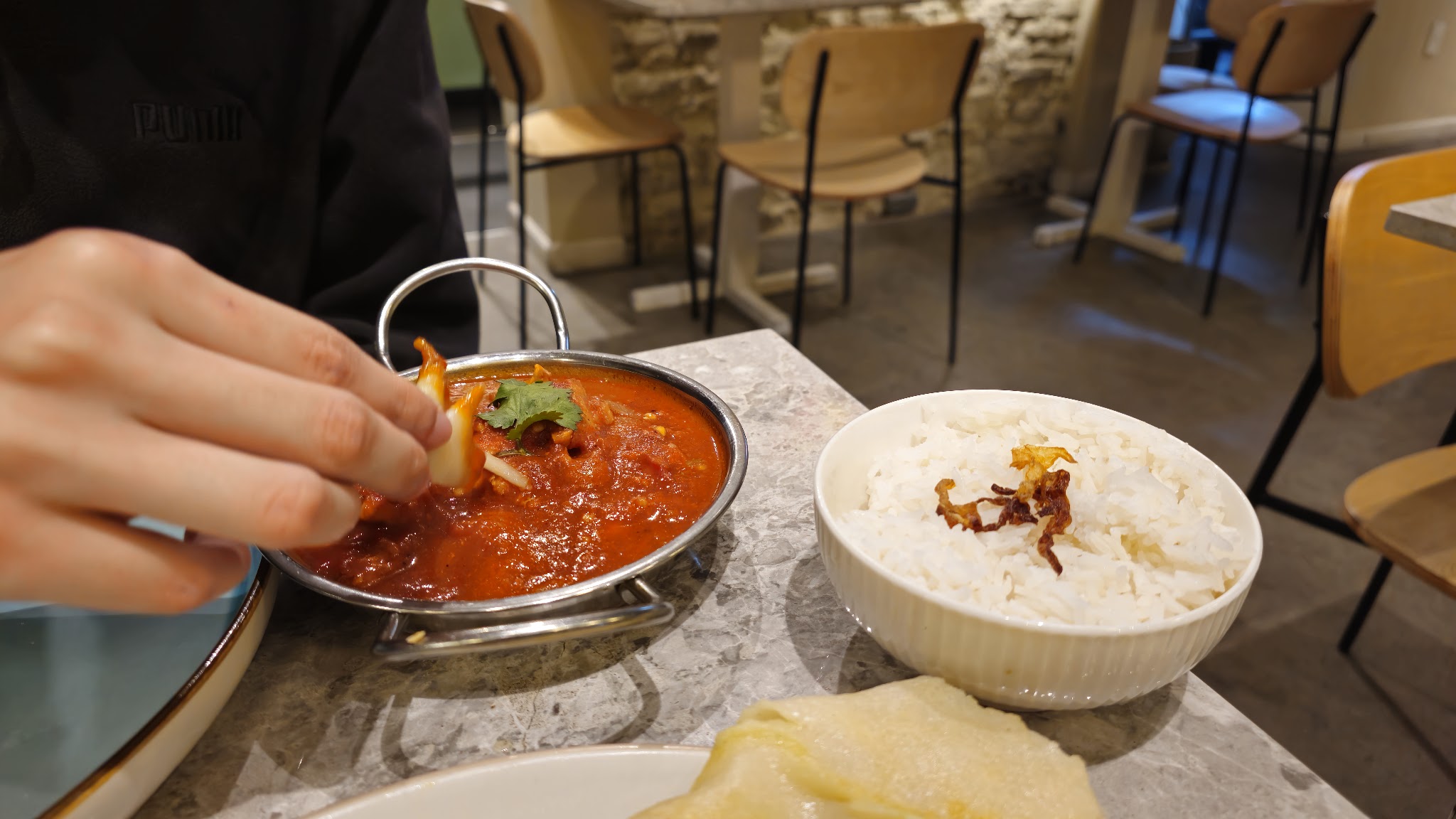 Mint - Comida de India