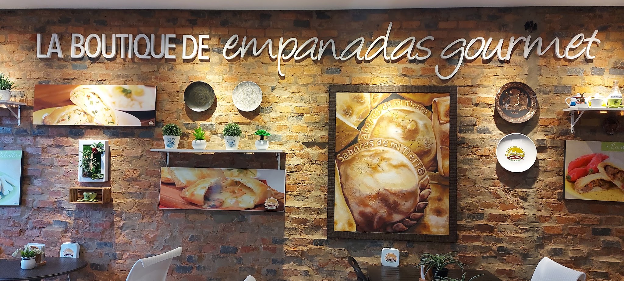Empanadería Sabores de mi tierra