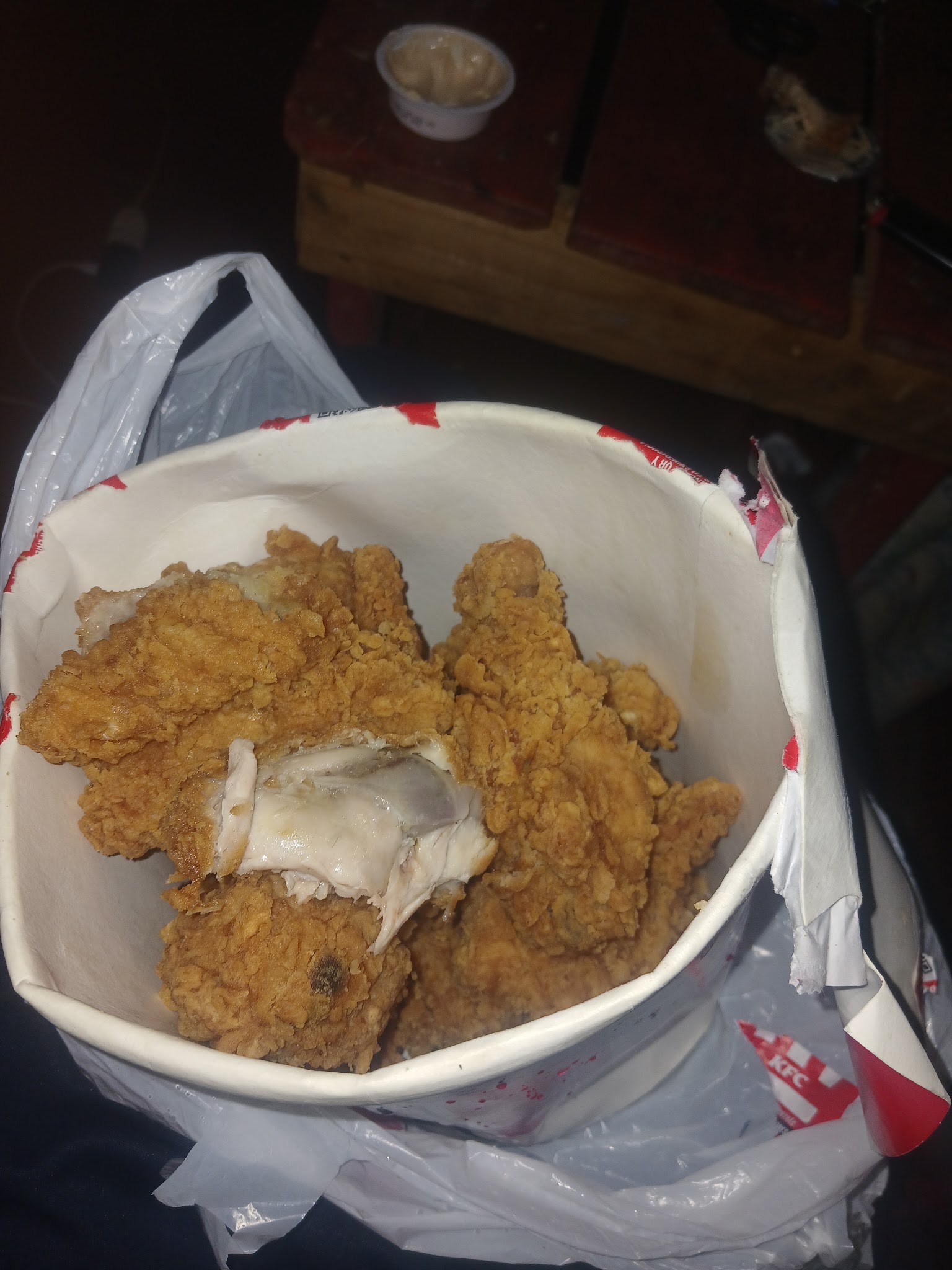 KFC · Av. Eusebio Ayala