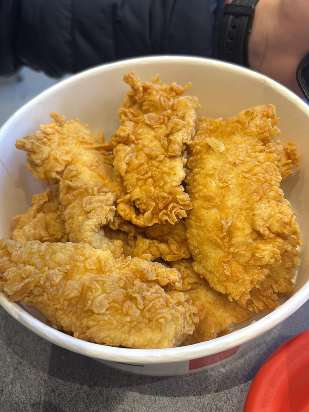 KFC · Av. Eusebio Ayala