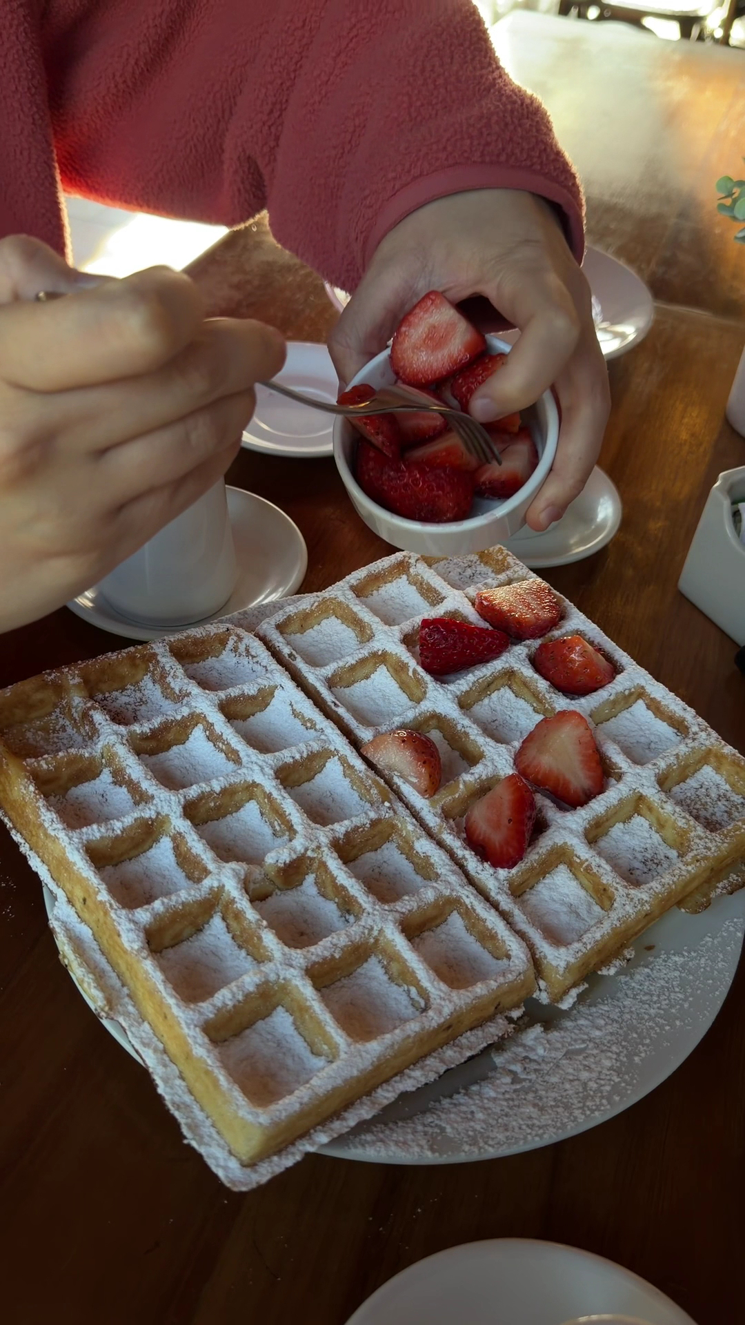 Waffles Hotel L'Auberge