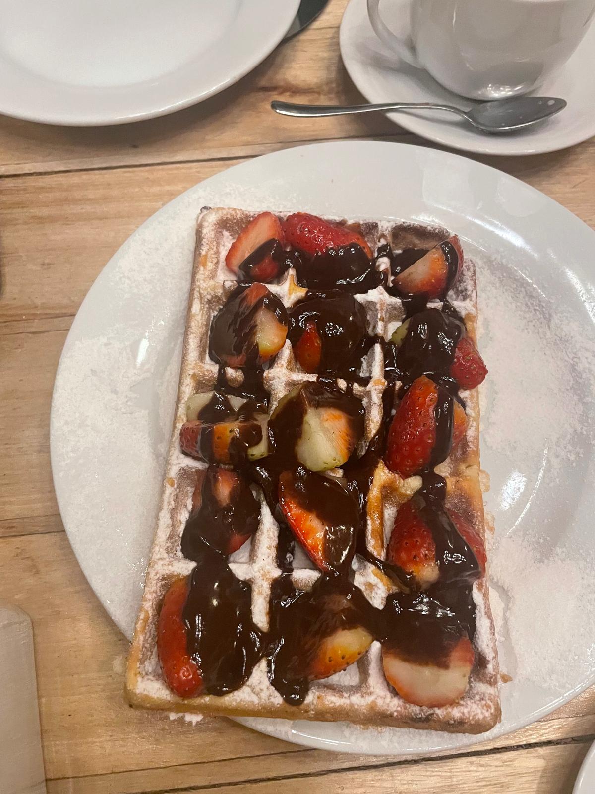Waffles Hotel L'Auberge