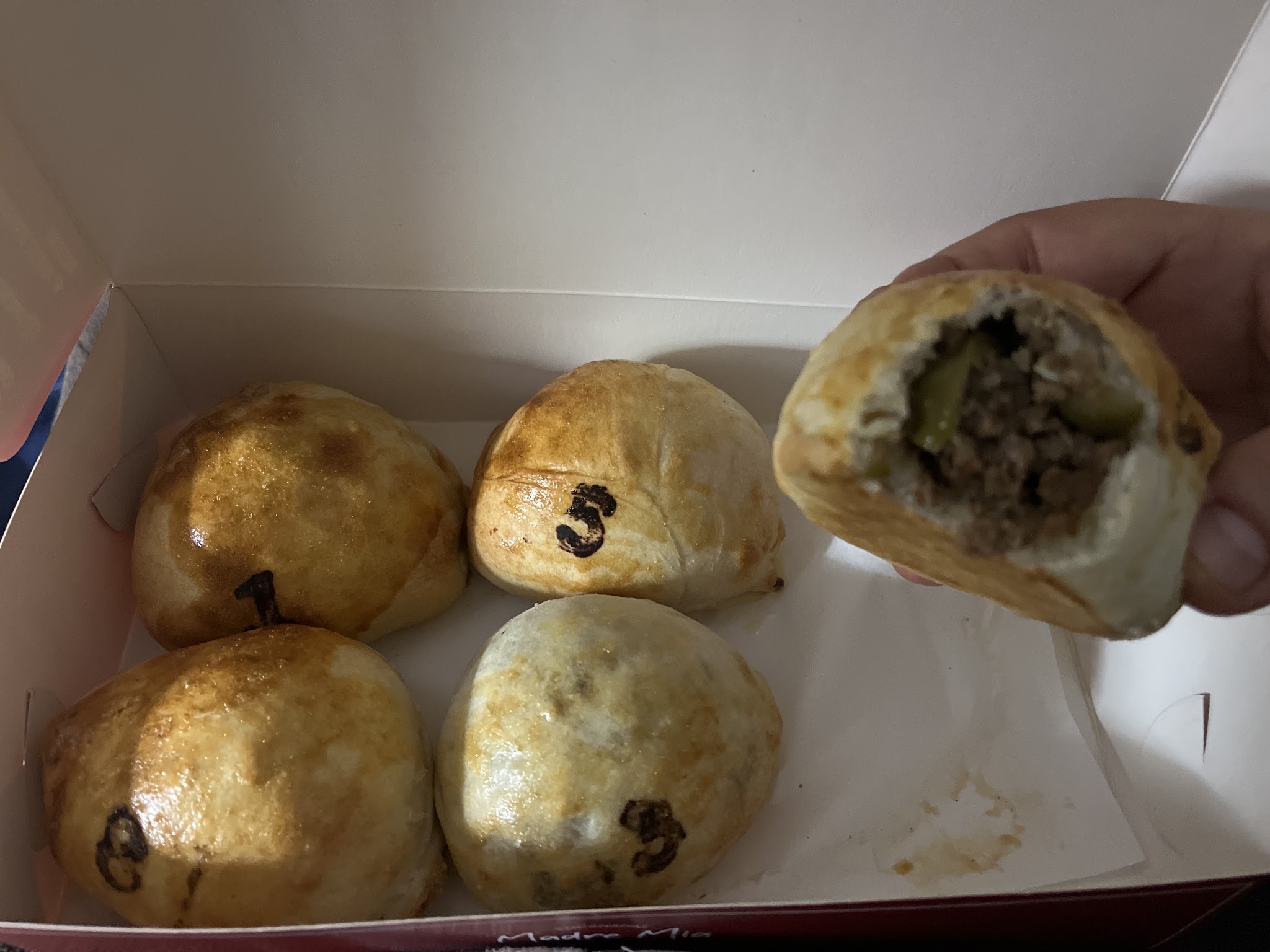 Madre Mia empanadas Carrasco