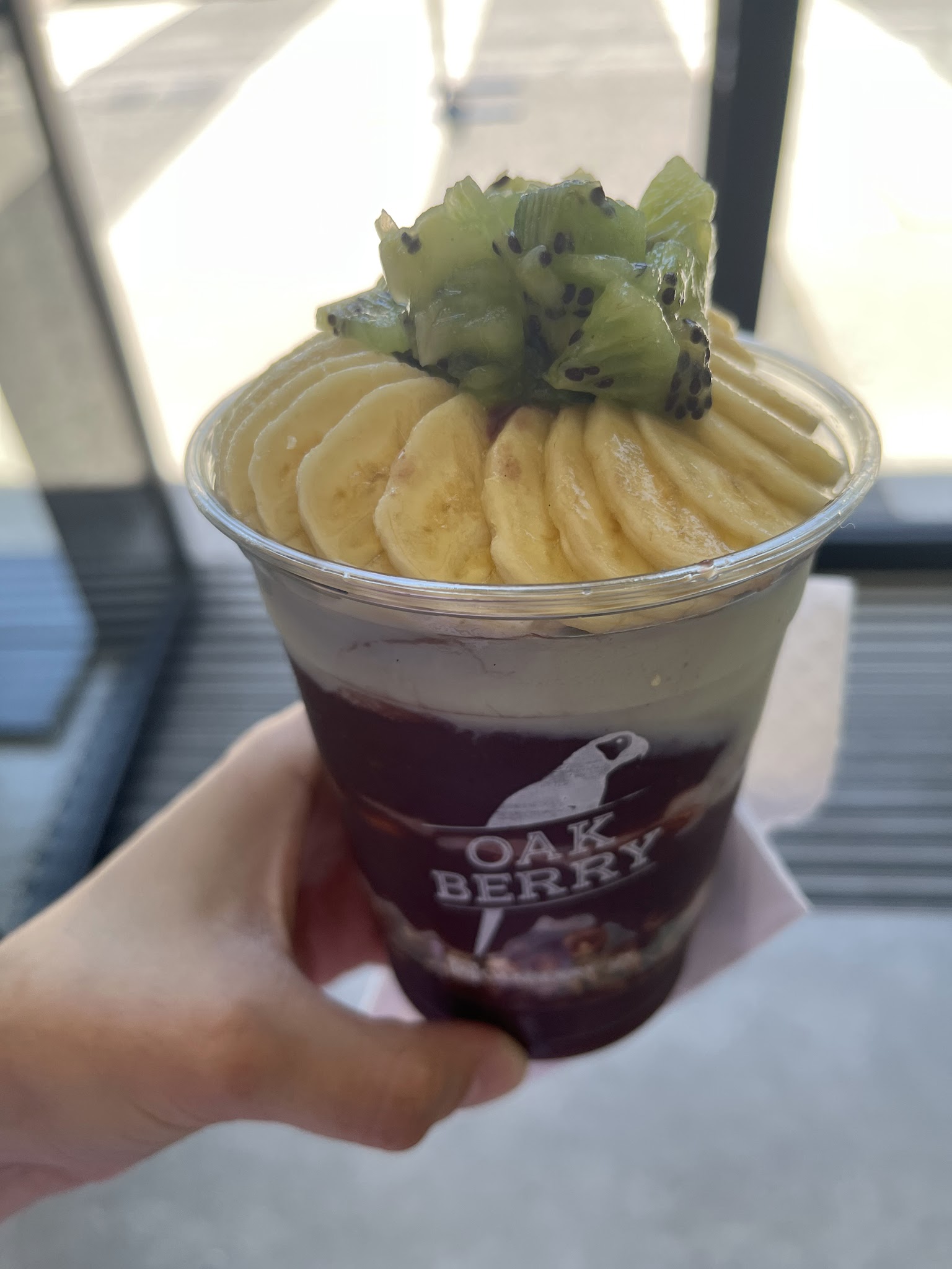 Oakberry Montevideo