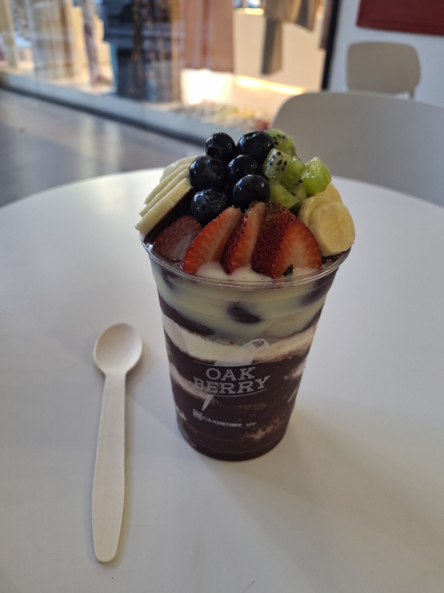 Oakberry Montevideo