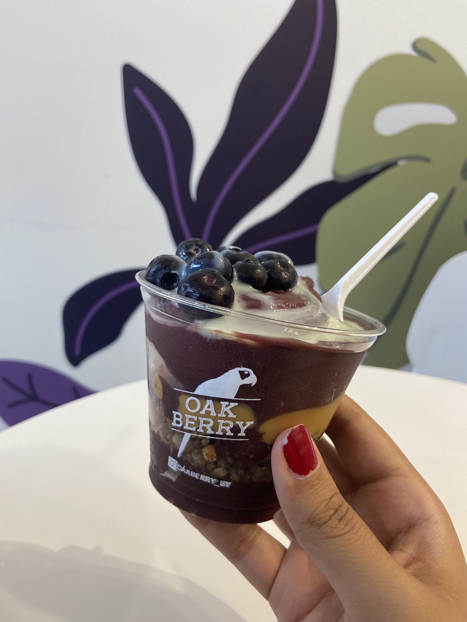 Oakberry Montevideo