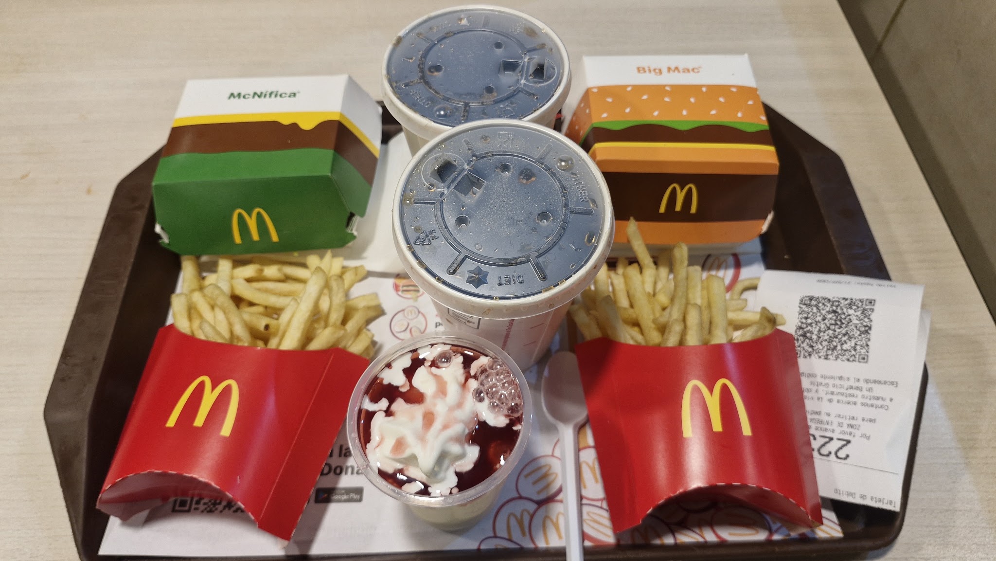 McDonald's · Av. España