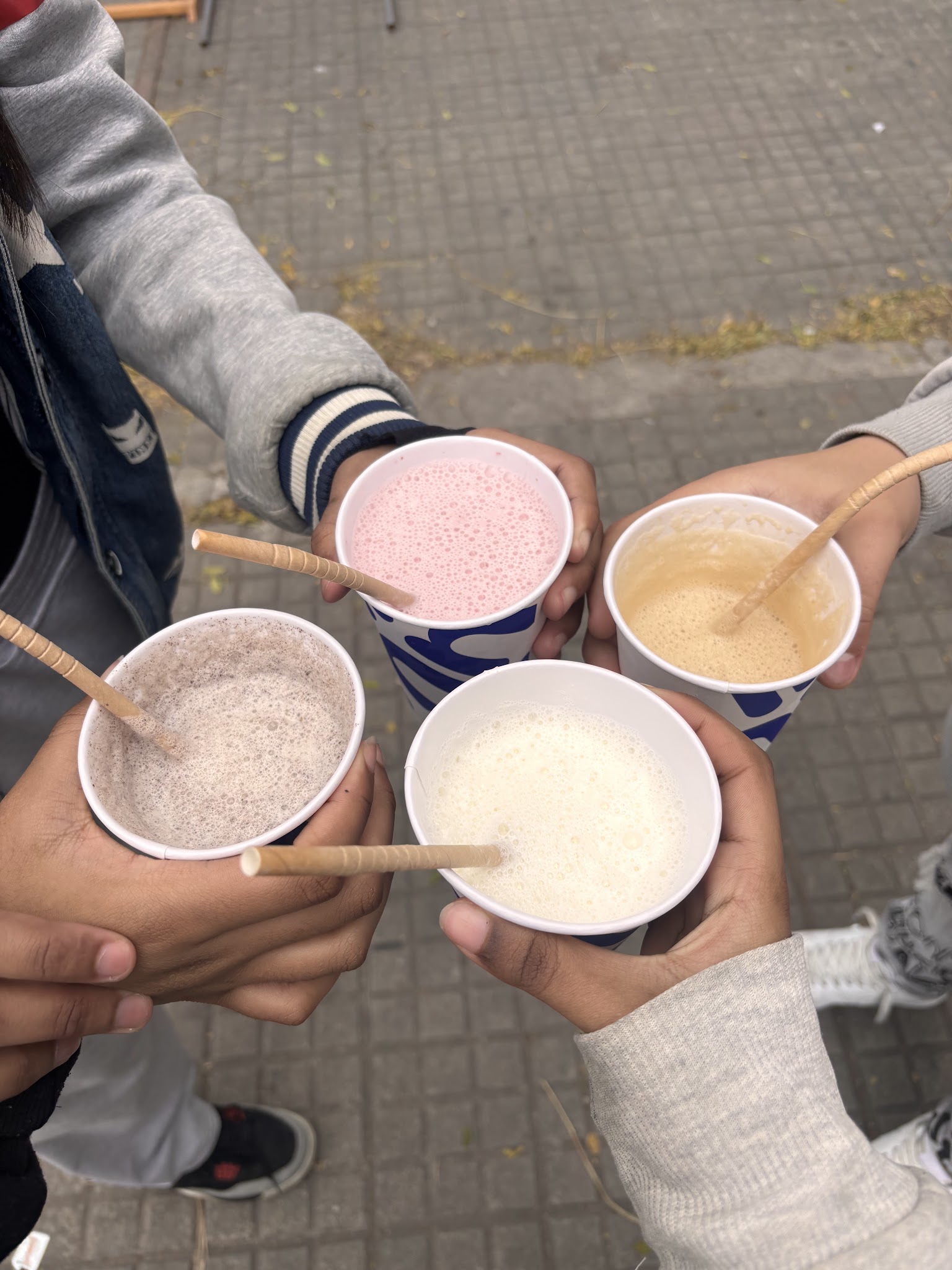 Grido helado · Av. Gral. Flores