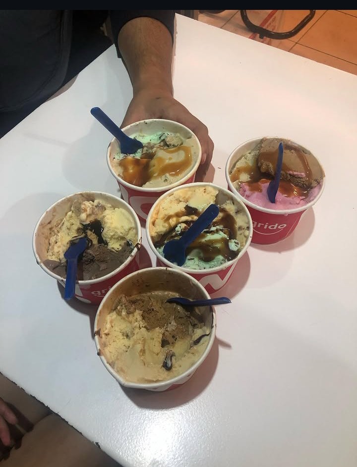 Grido helado · Av. Gral. Flores