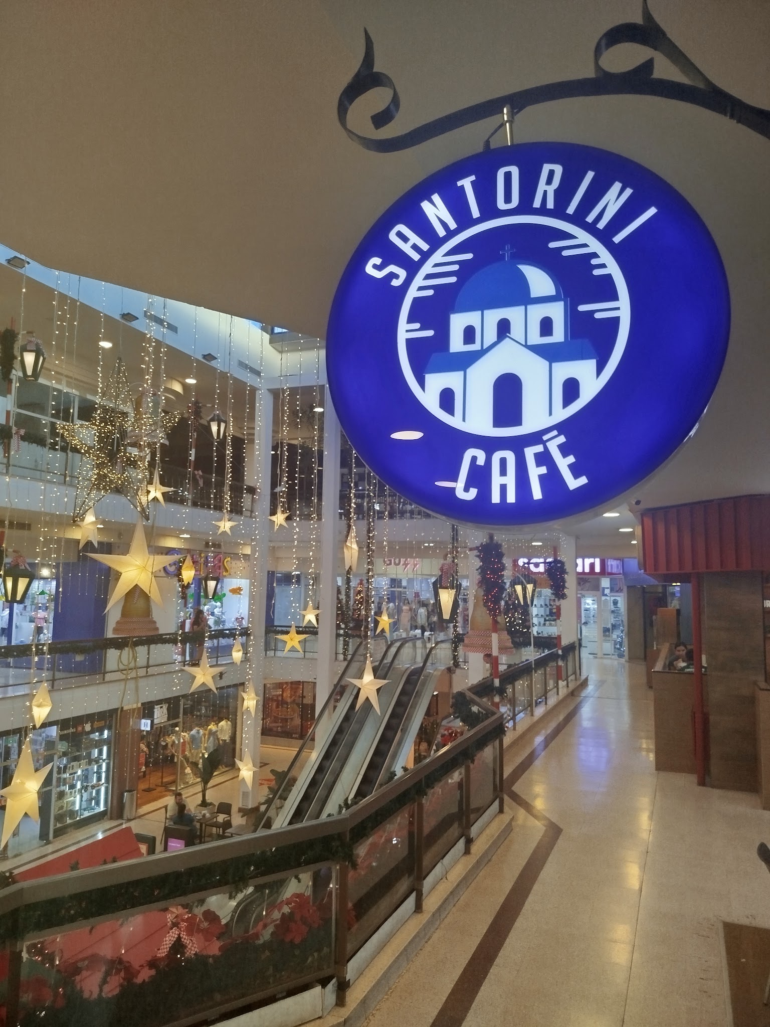 Santorini Café